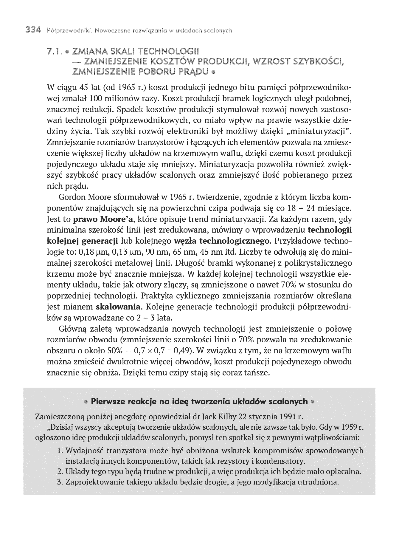 Fragment „Półprzewodniki. Nowoczesne rozwiązania w układach scalonych” — strona 10 z 30