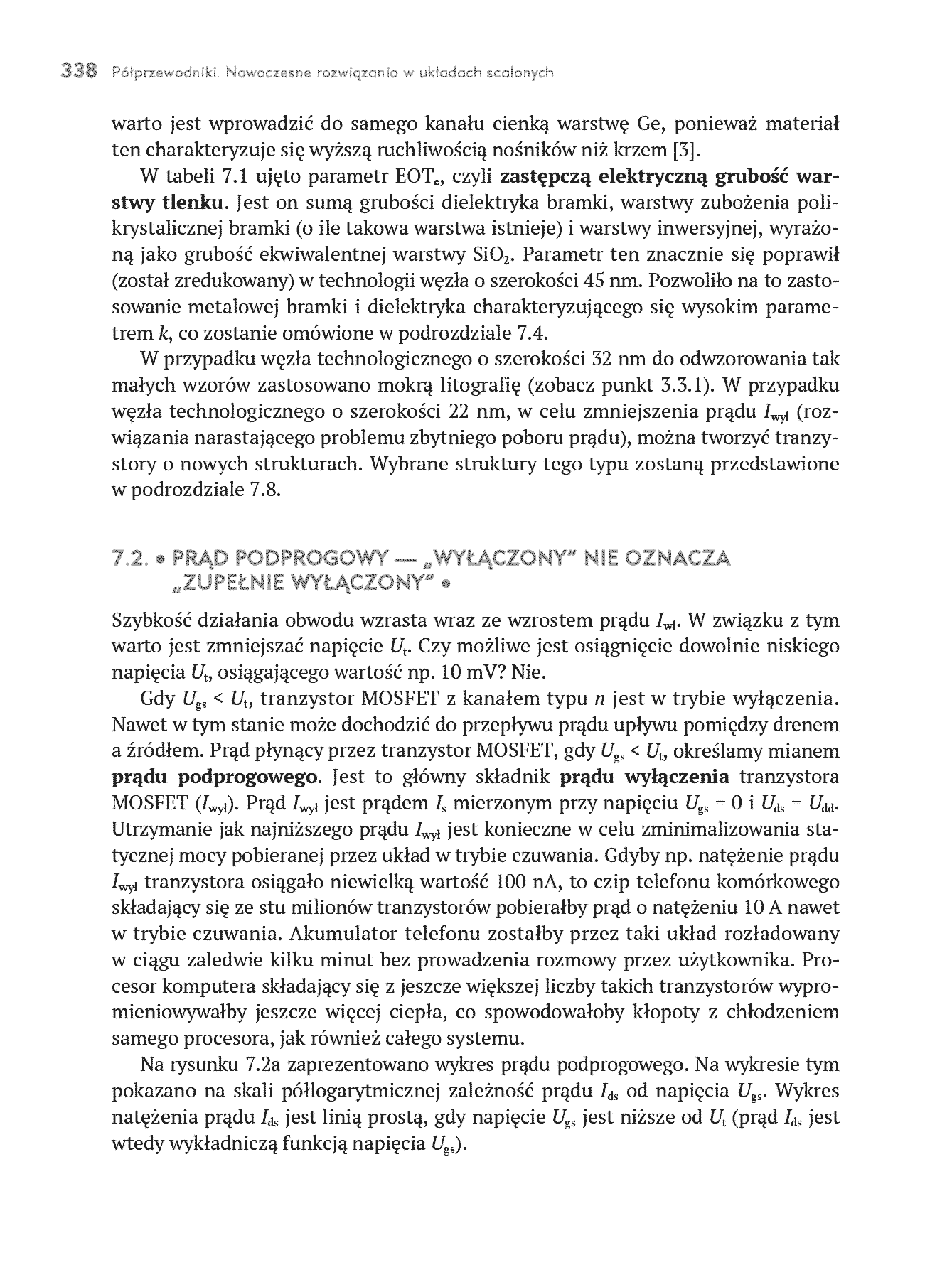 Fragment „Półprzewodniki. Nowoczesne rozwiązania w układach scalonych” — strona 14 z 30