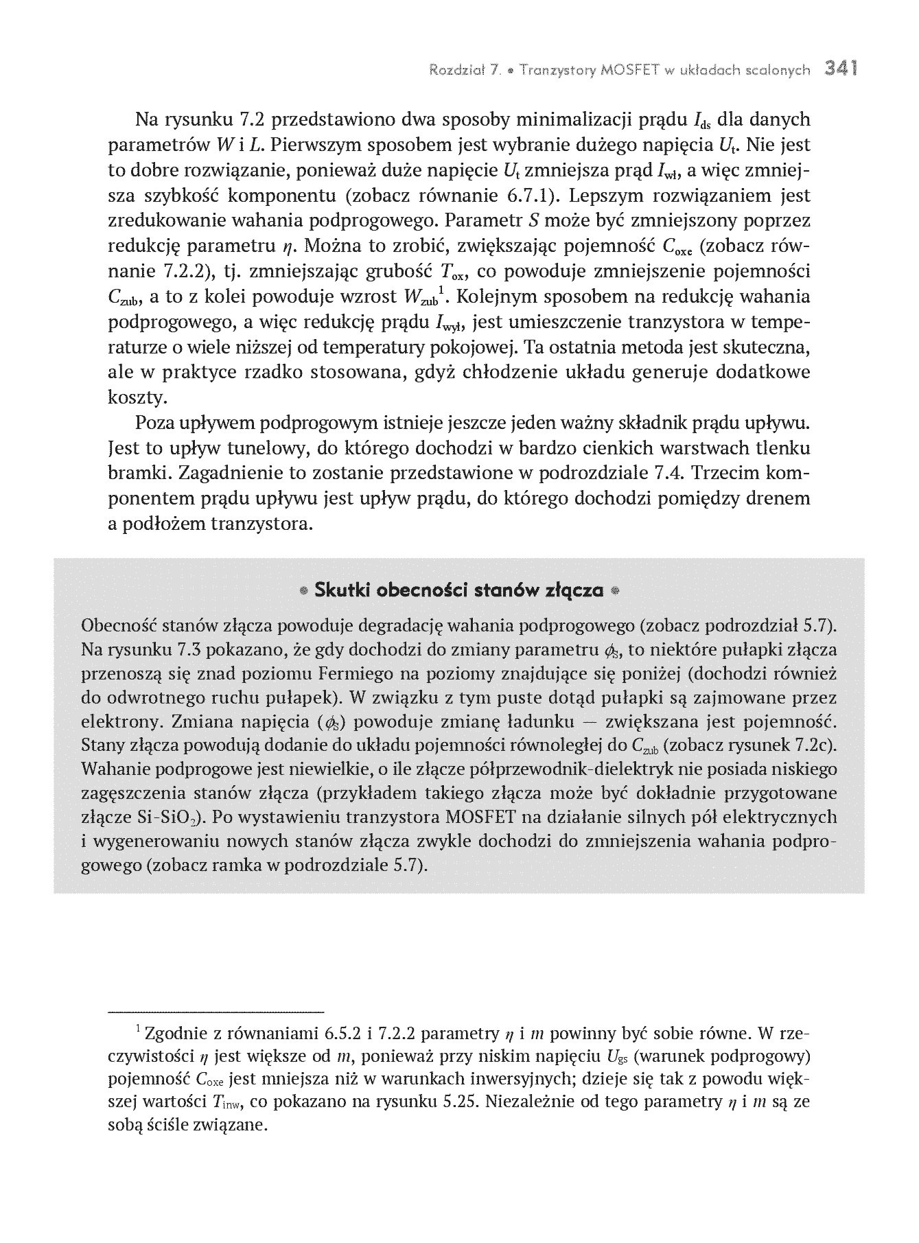 Fragment „Półprzewodniki. Nowoczesne rozwiązania w układach scalonych” — strona 17 z 30