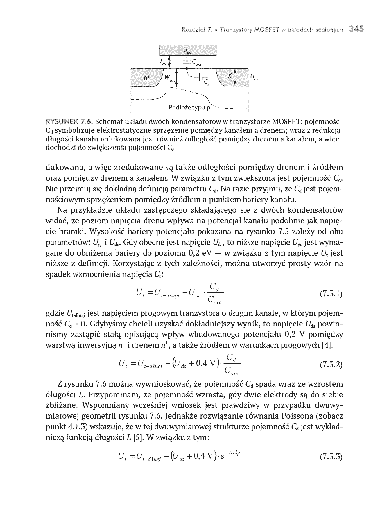 Fragment „Półprzewodniki. Nowoczesne rozwiązania w układach scalonych” — strona 21 z 30