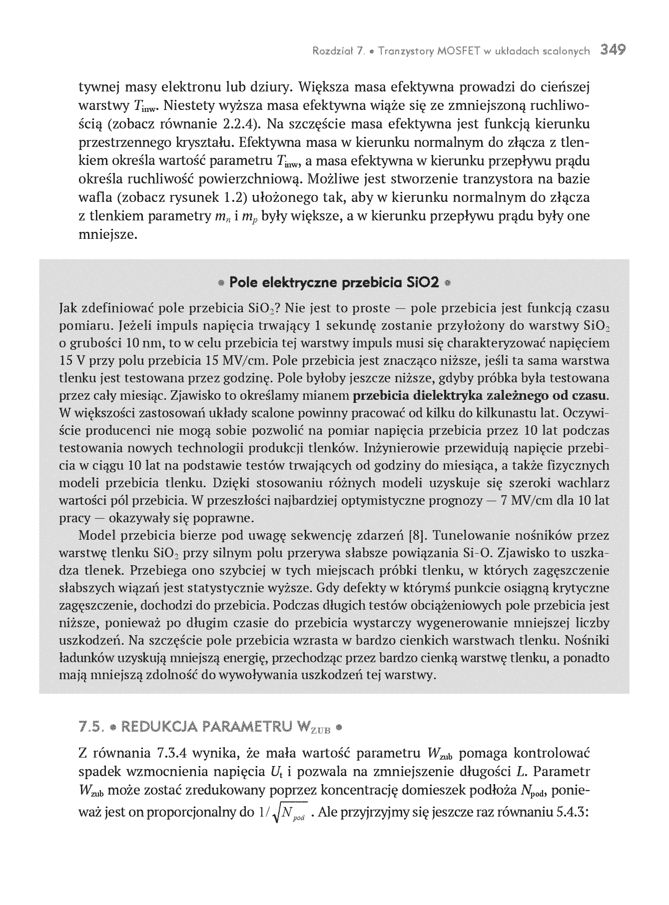 Fragment „Półprzewodniki. Nowoczesne rozwiązania w układach scalonych” — strona 25 z 30