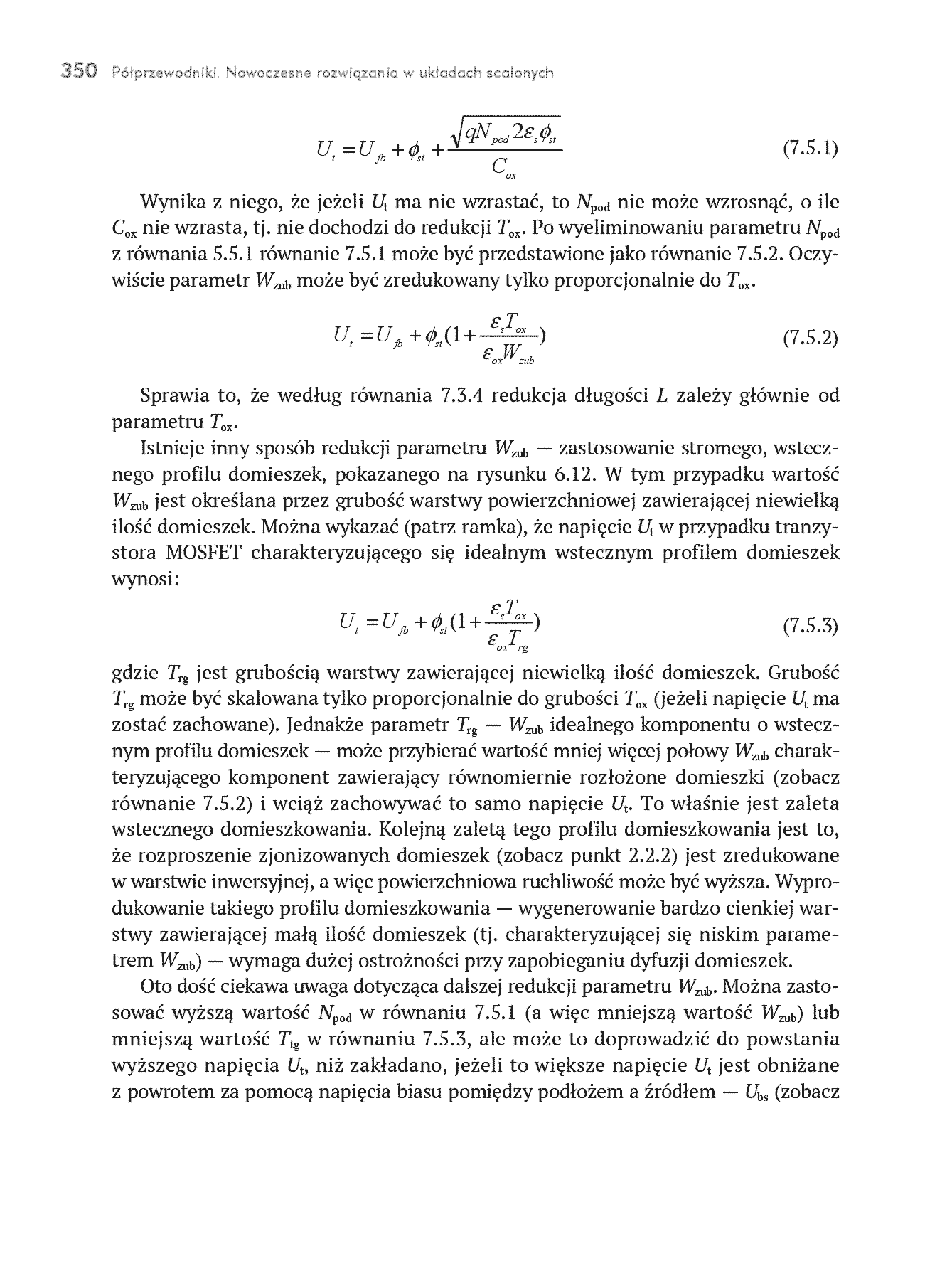 Fragment „Półprzewodniki. Nowoczesne rozwiązania w układach scalonych” — strona 26 z 30