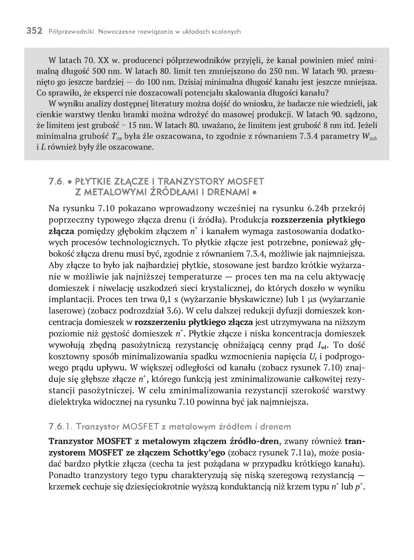 Fragment „Półprzewodniki. Nowoczesne rozwiązania w układach scalonych” — strona 28 z 30