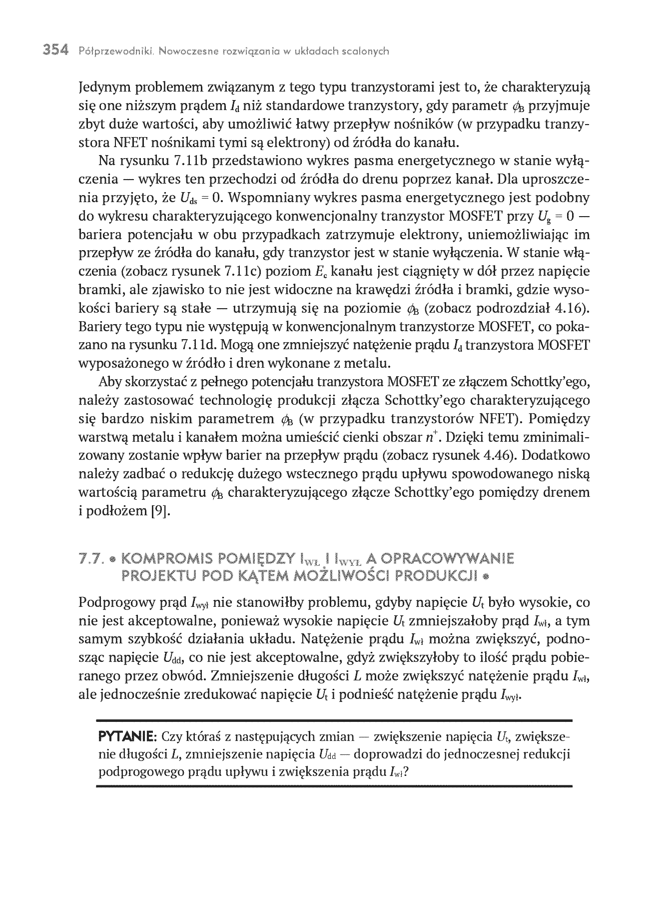Fragment „Półprzewodniki. Nowoczesne rozwiązania w układach scalonych” — strona 30 z 30