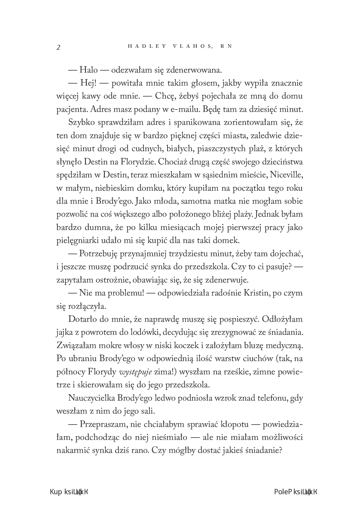 Fragment „Pomiędzy. Niezapomniane spotkania u kresu życia” — strona 4 z 24