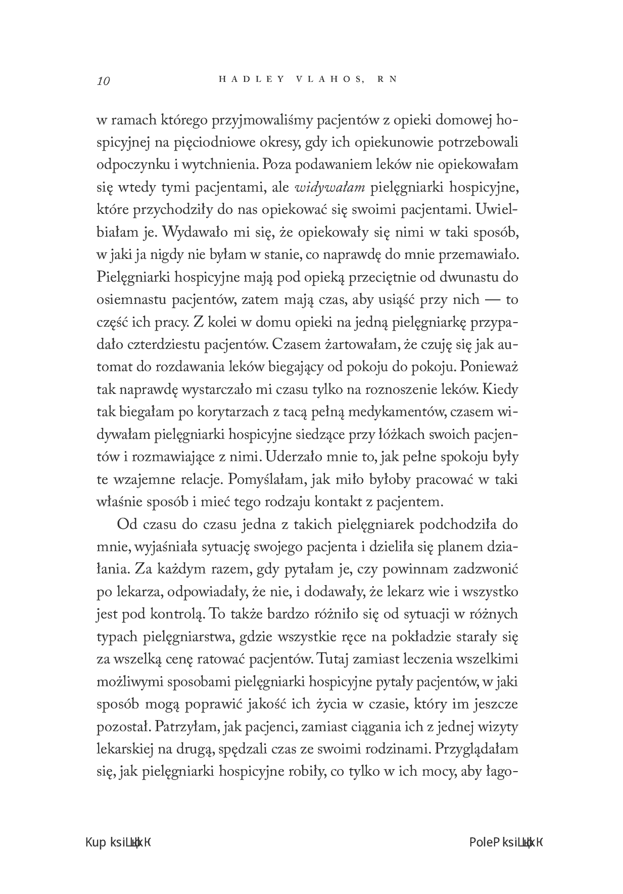 Fragment „Pomiędzy. Niezapomniane spotkania u kresu życia” — strona 12 z 24