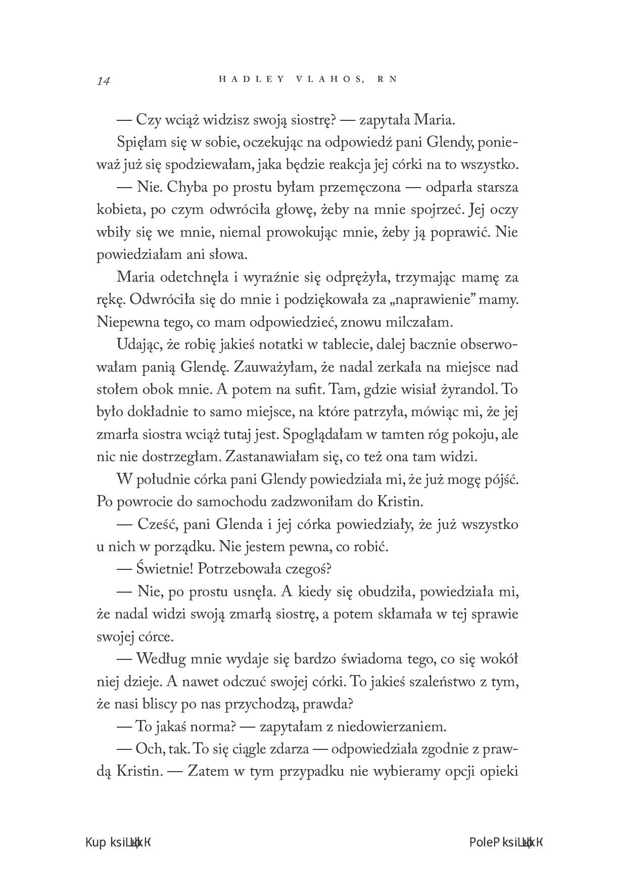 Fragment „Pomiędzy. Niezapomniane spotkania u kresu życia” — strona 16 z 24
