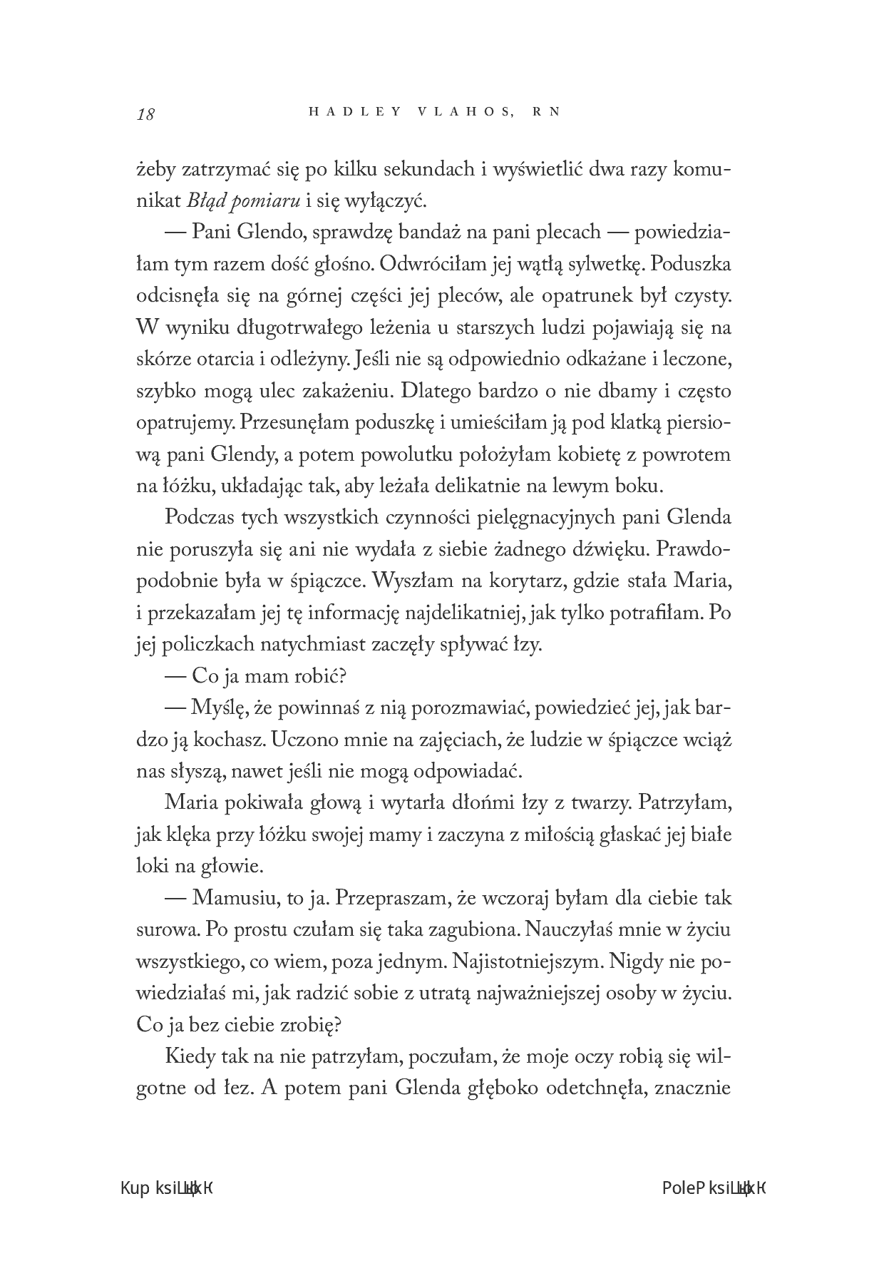 Fragment „Pomiędzy. Niezapomniane spotkania u kresu życia” — strona 20 z 24