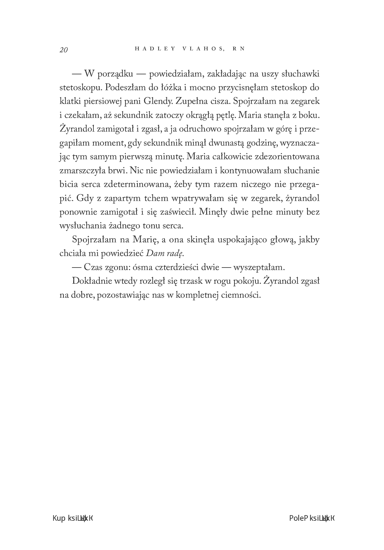 Fragment „Pomiędzy. Niezapomniane spotkania u kresu życia” — strona 22 z 24