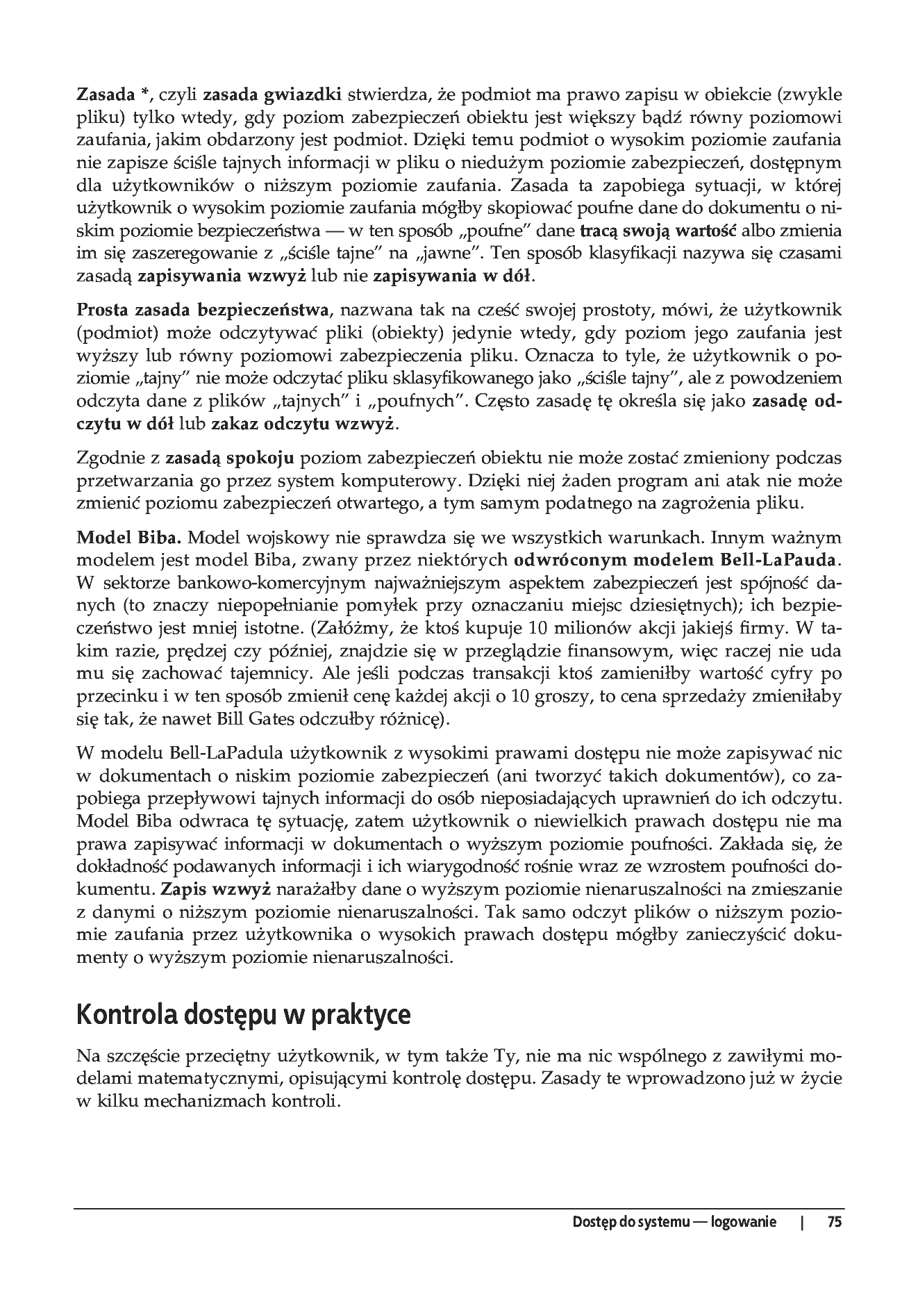 Fragment „Podstawy ochrony komputerów” — strona 21 z 30
