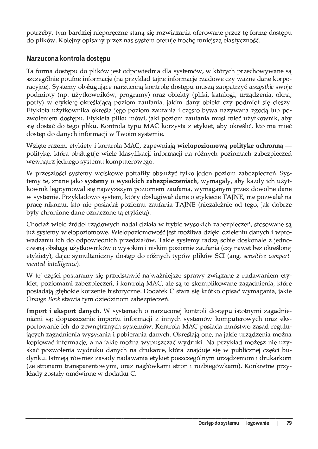 Fragment „Podstawy ochrony komputerów” — strona 25 z 30