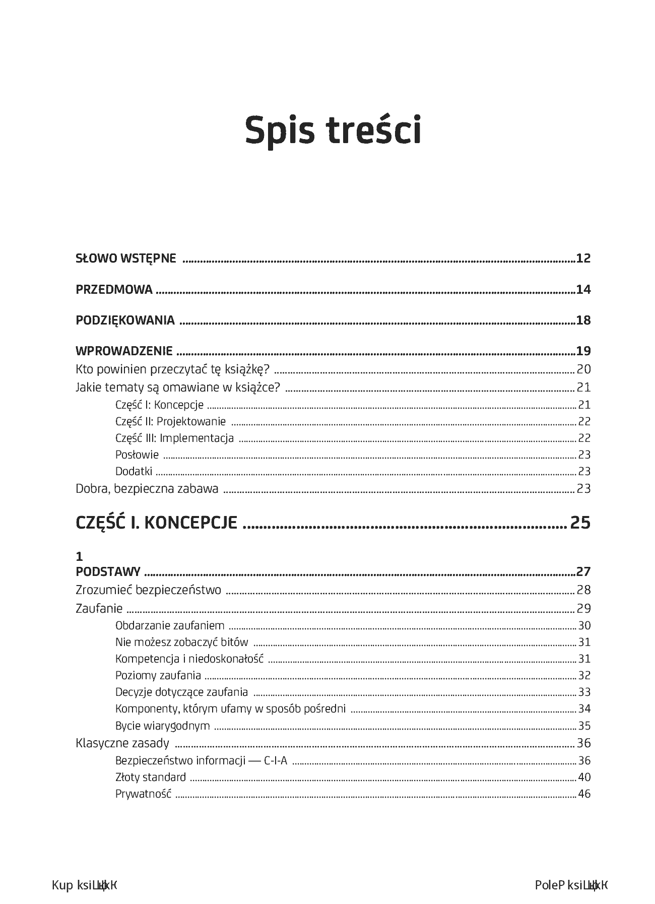 Fragment „Po pierwsze: bezpieczeństwo. Przewodnik dla twórców oprogramowania” — strona 3 z 30