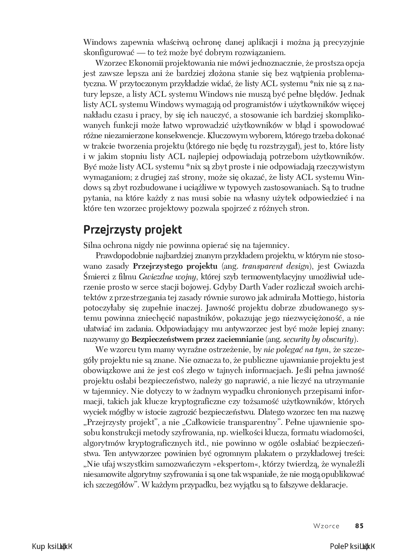 Fragment „Po pierwsze: bezpieczeństwo. Przewodnik dla twórców oprogramowania” — strona 13 z 30