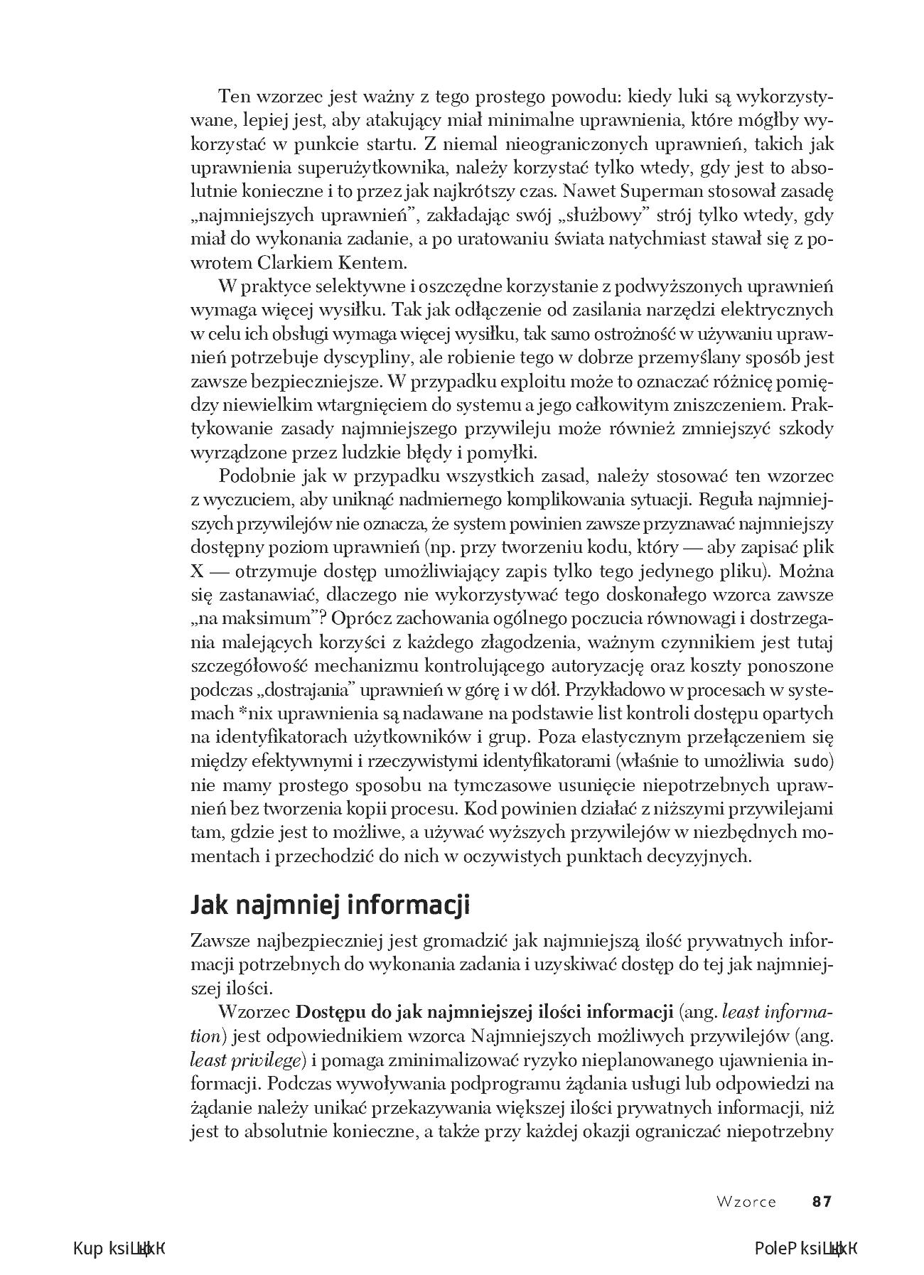 Fragment „Po pierwsze: bezpieczeństwo. Przewodnik dla twórców oprogramowania” — strona 15 z 30