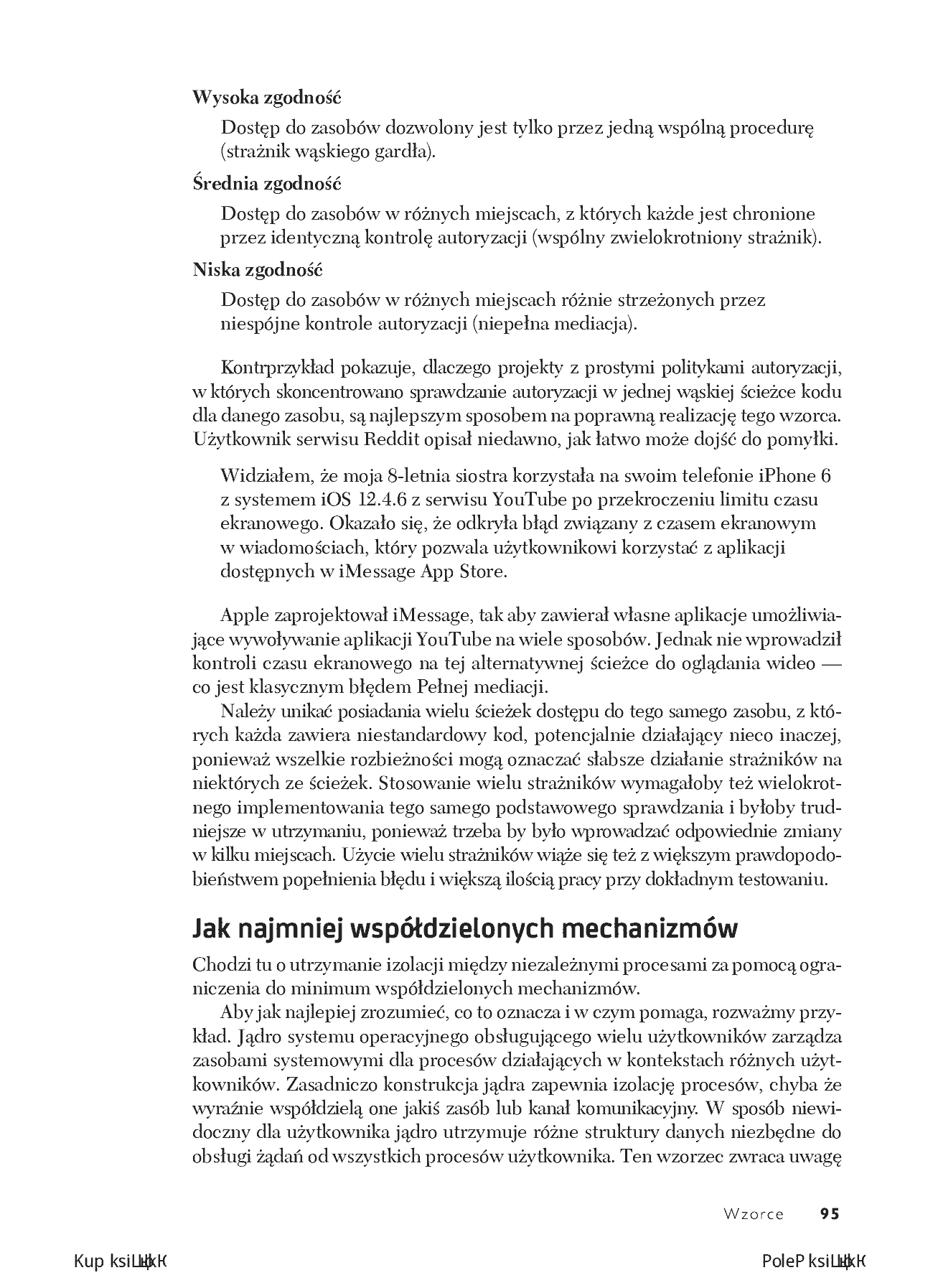 Fragment „Po pierwsze: bezpieczeństwo. Przewodnik dla twórców oprogramowania” — strona 23 z 30