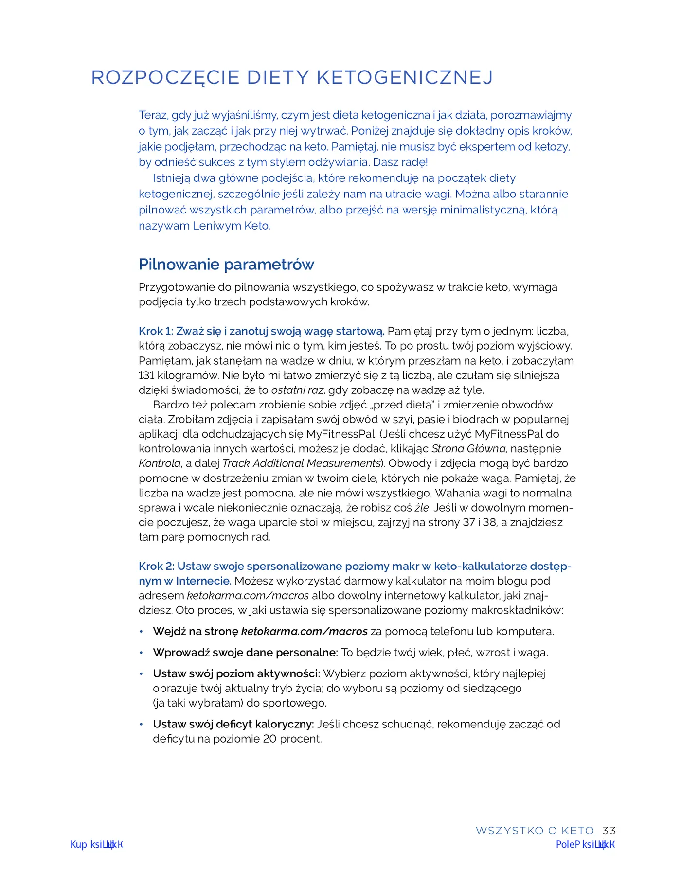 Fragment „Po prostu keto! Jak skutecznie poprawić zdrowie i odzyskać piękną sylwetkę” — strona 13 z 30