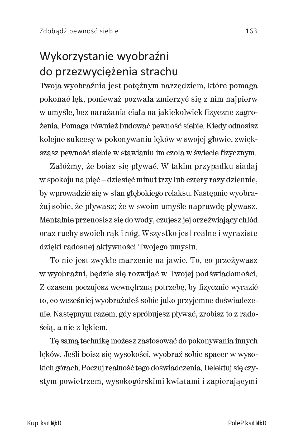 Fragment „Wewnętrzna przemiana i potęga podświadomości. Kreuj rzeczywistość poprzez myśli, emocje, nawyki i wiarę w siebie” — strona 25 z 30