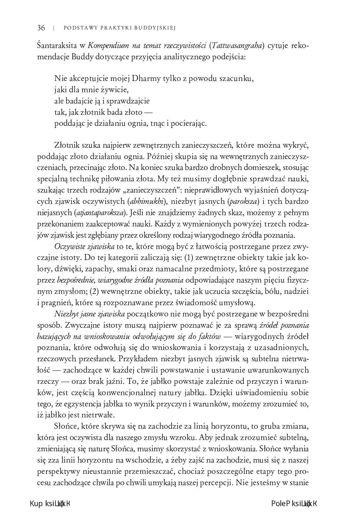 Fragment „Podstawy praktyki buddyjskiej” — strona 8 z 30