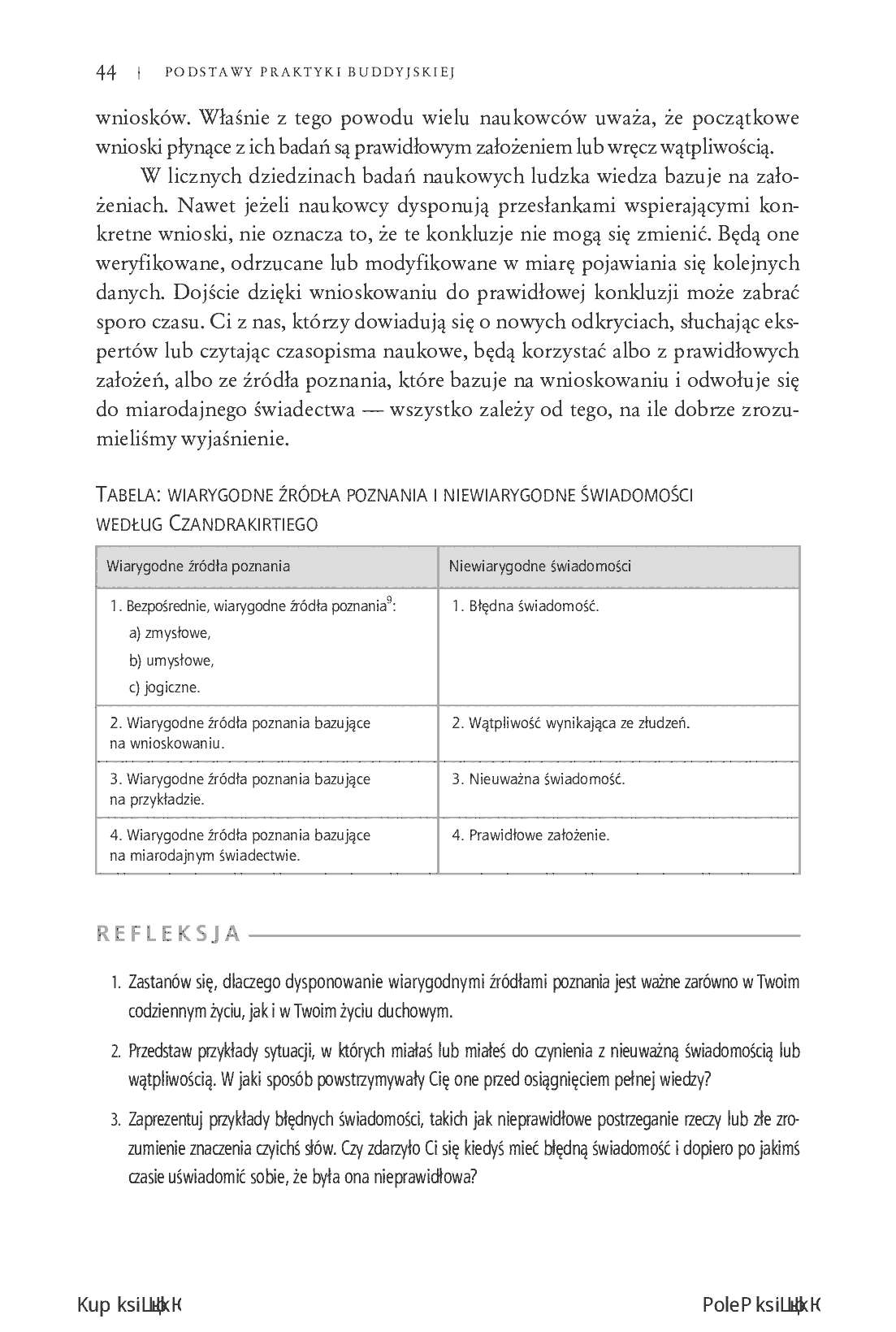 Fragment „Podstawy praktyki buddyjskiej” — strona 16 z 30