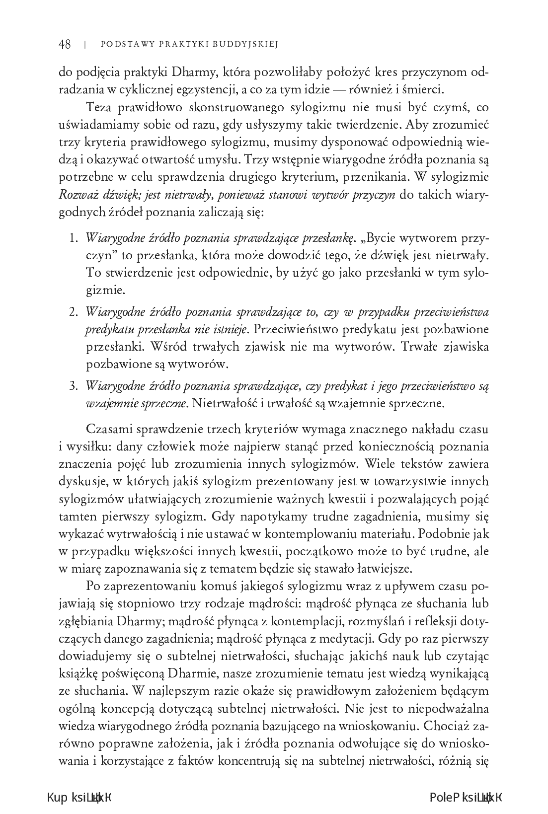Fragment „Podstawy praktyki buddyjskiej” — strona 20 z 30