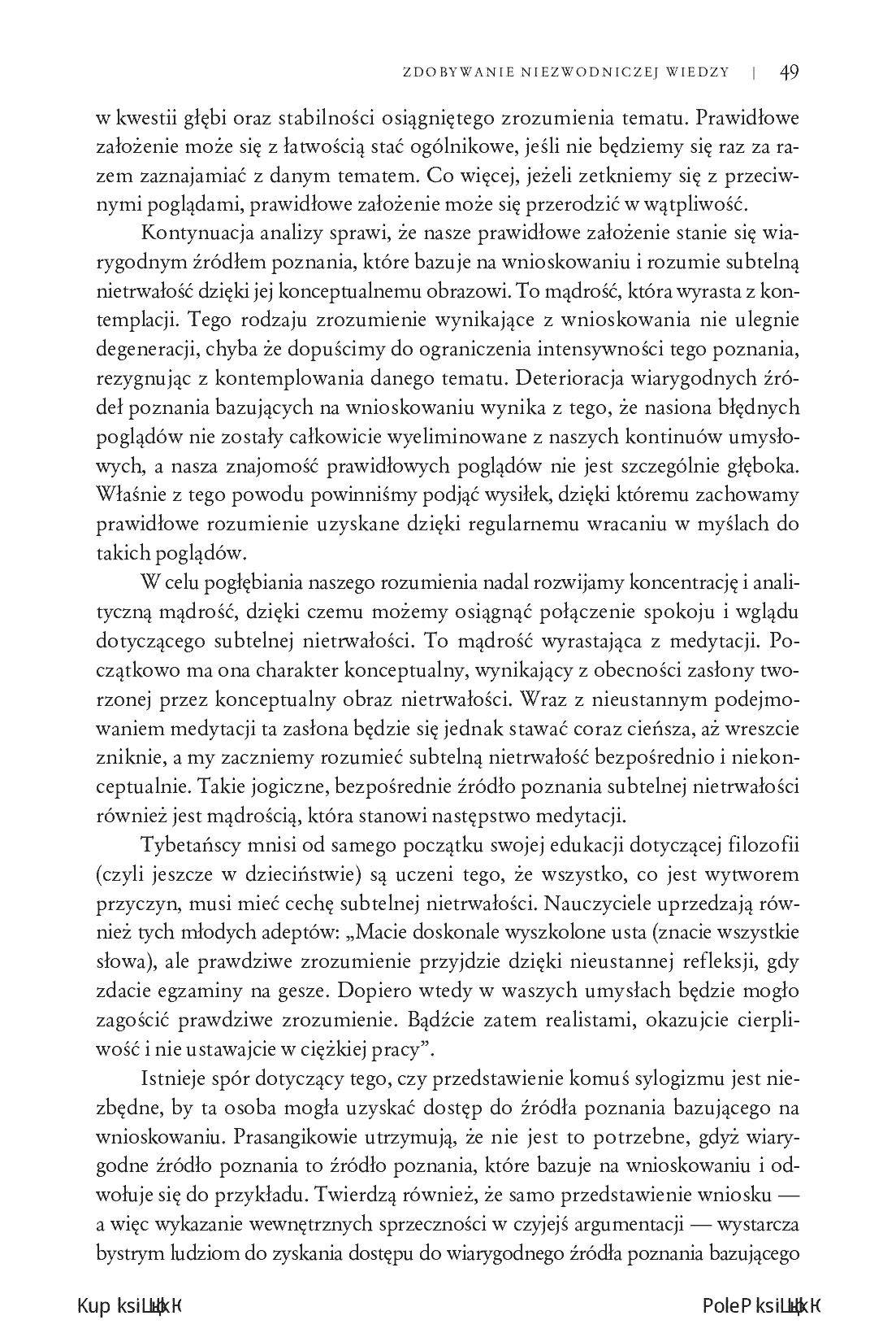 Fragment „Podstawy praktyki buddyjskiej” — strona 21 z 30