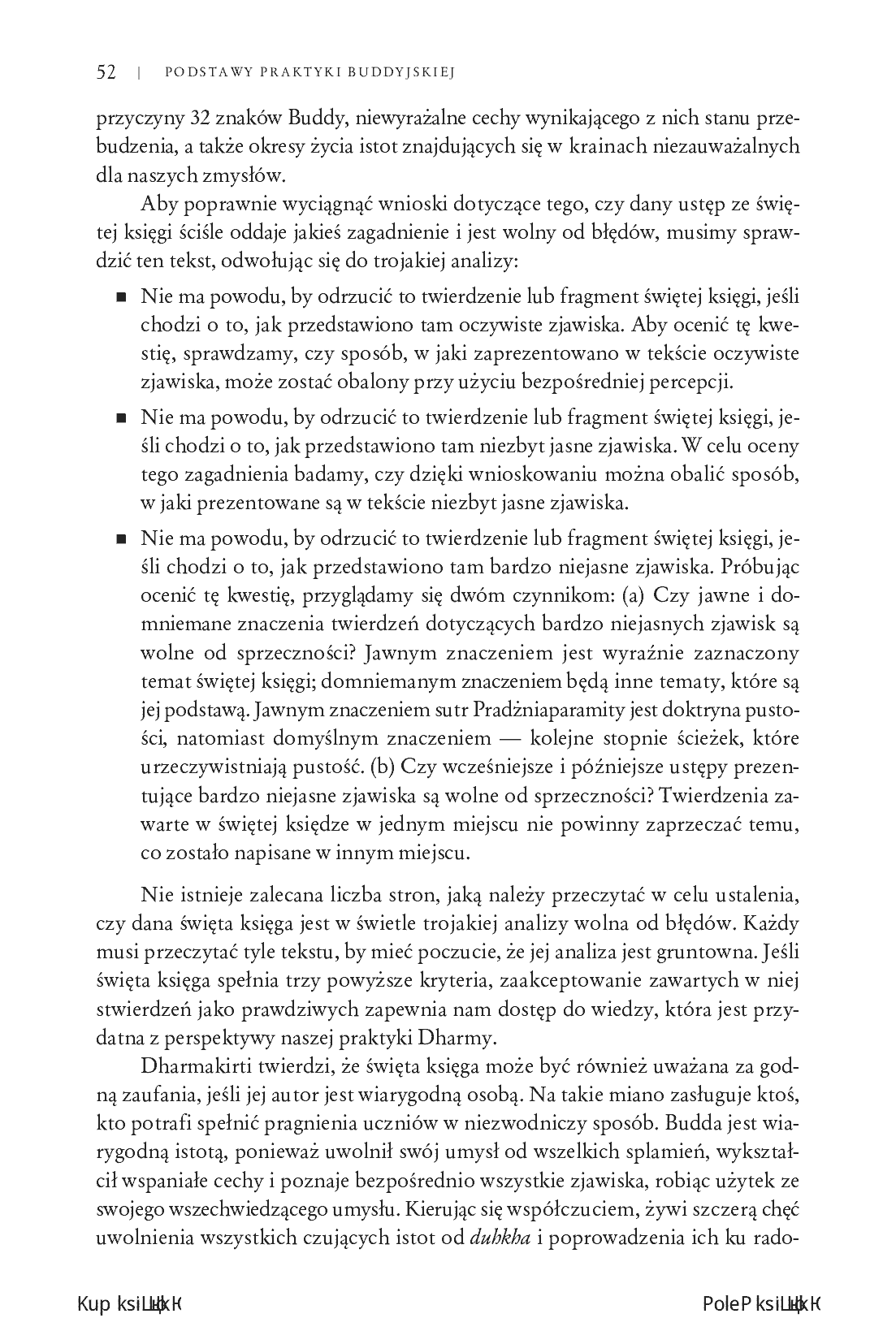 Fragment „Podstawy praktyki buddyjskiej” — strona 24 z 30