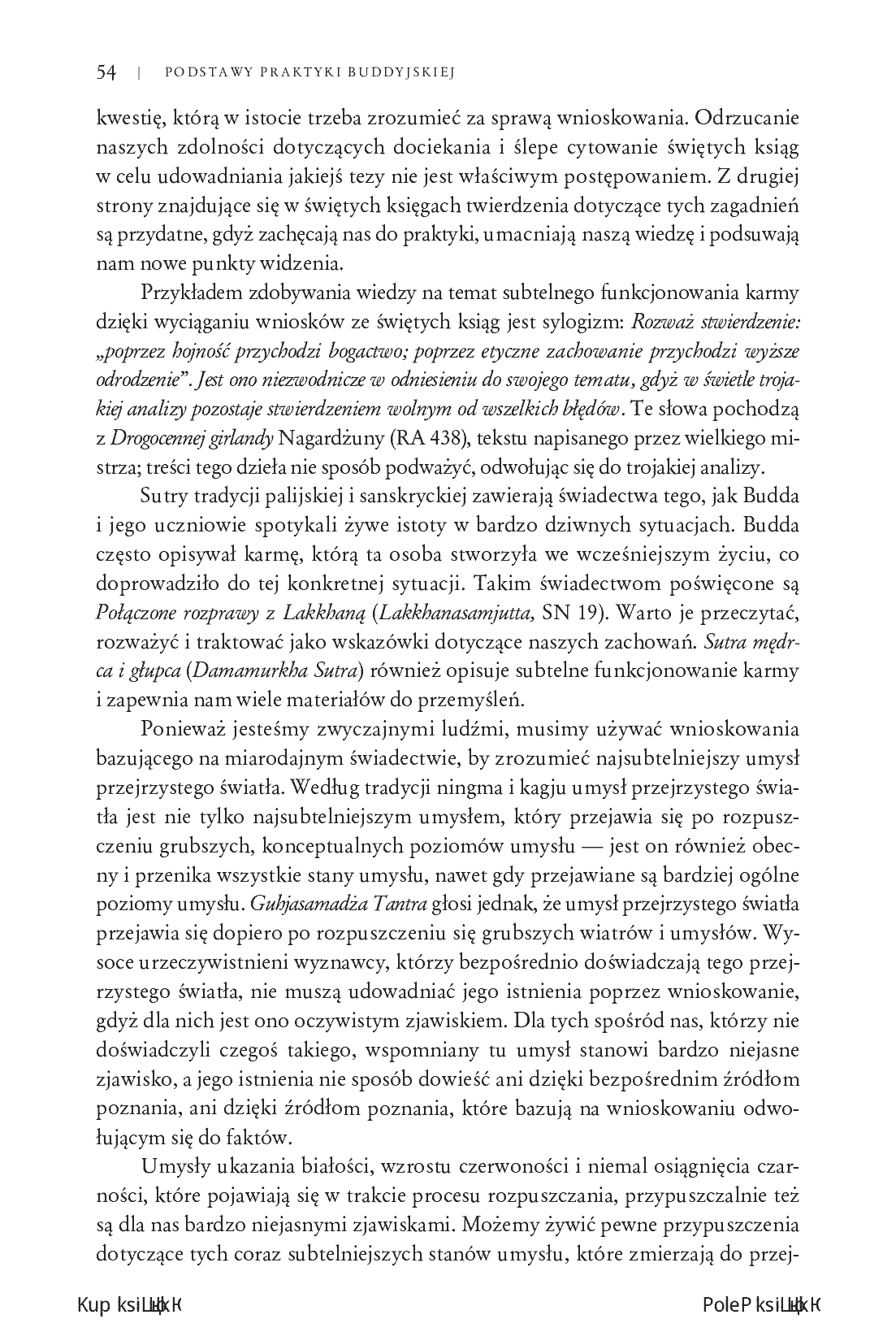 Fragment „Podstawy praktyki buddyjskiej” — strona 26 z 30
