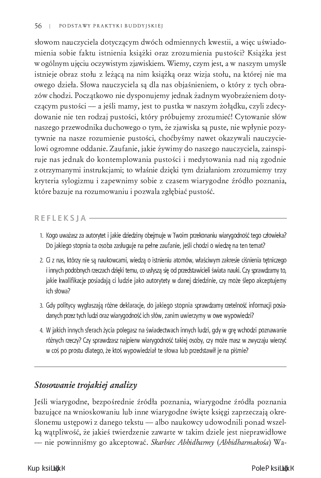 Fragment „Podstawy praktyki buddyjskiej” — strona 28 z 30