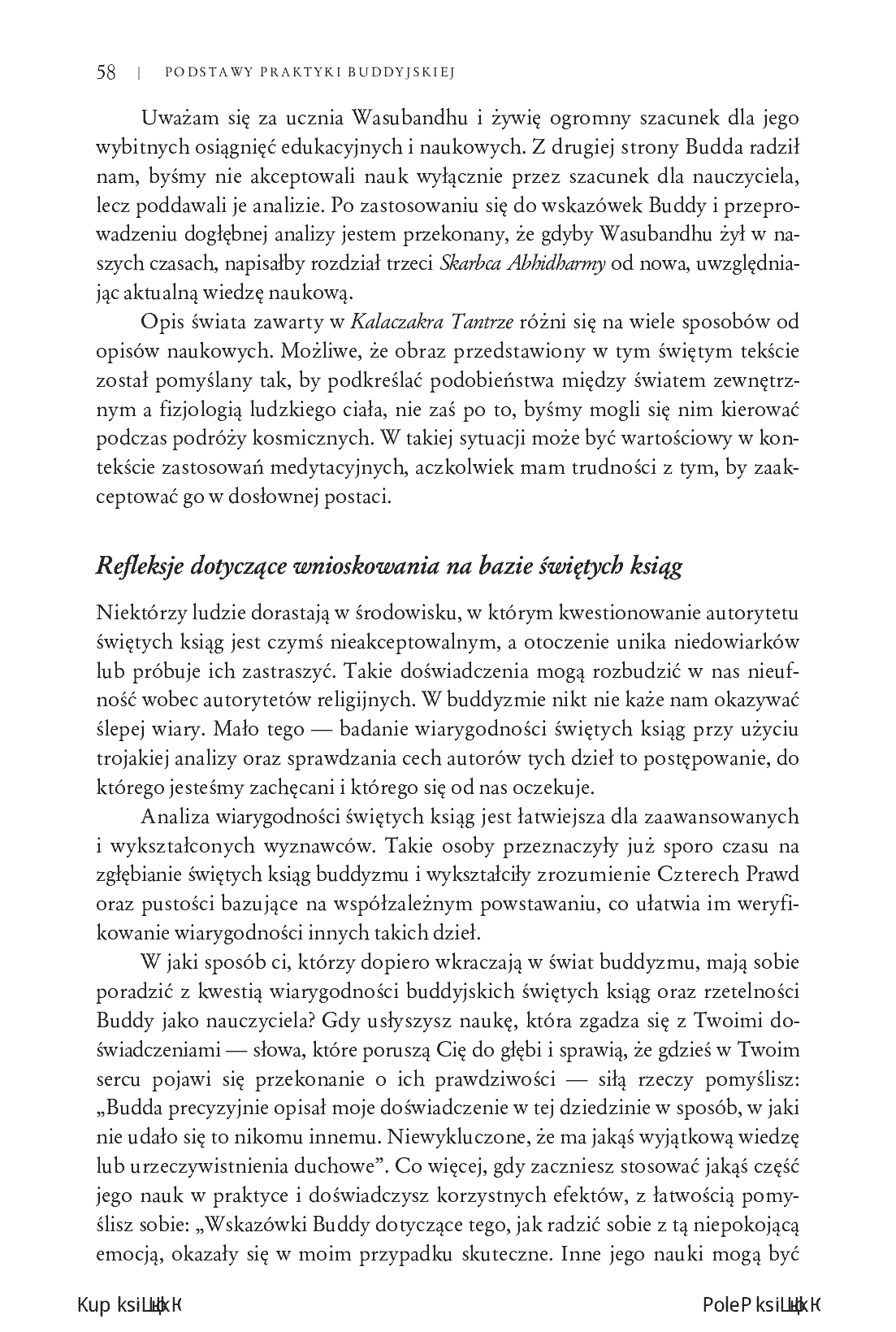 Fragment „Podstawy praktyki buddyjskiej” — strona 30 z 30