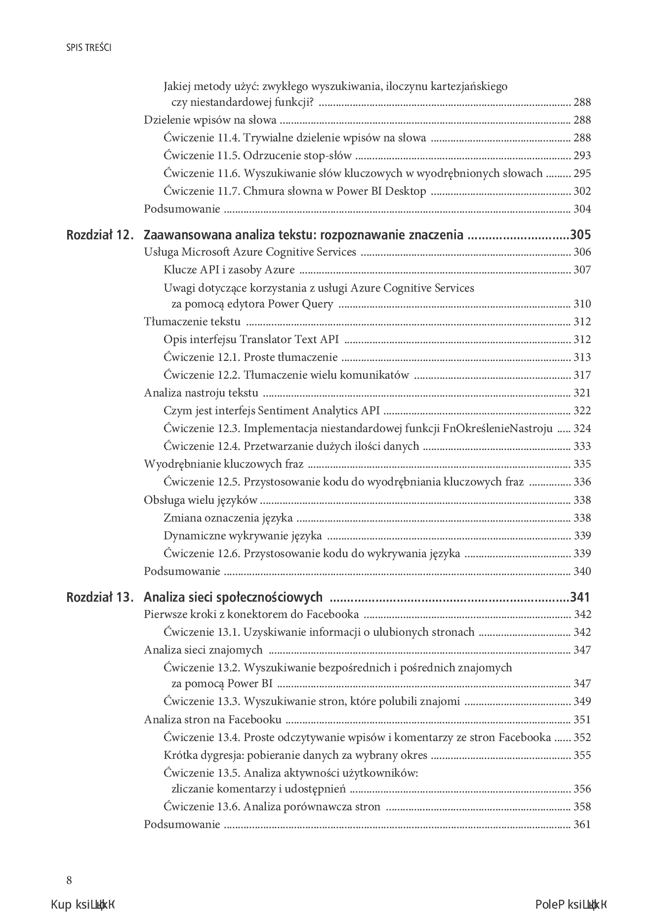 Fragment „Power Query w Excelu i Power BI. Zbieranie i przekształcanie danych” — strona 8 z 30