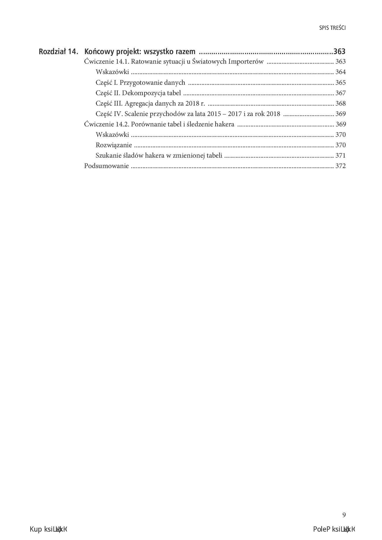 Fragment „Power Query w Excelu i Power BI. Zbieranie i przekształcanie danych” — strona 9 z 30