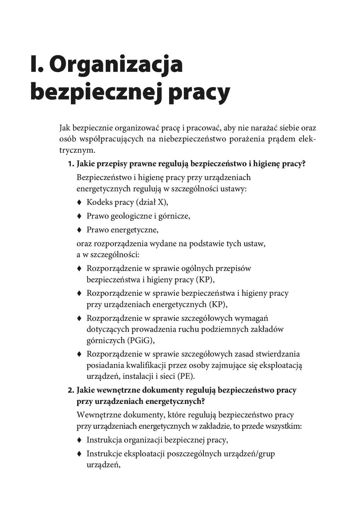 Fragment „Poradnik dla dozoru i elektromonterów zdających egzamin kwalifikacyjny URE Grupy G1. Wydanie II” — strona 7 z 12