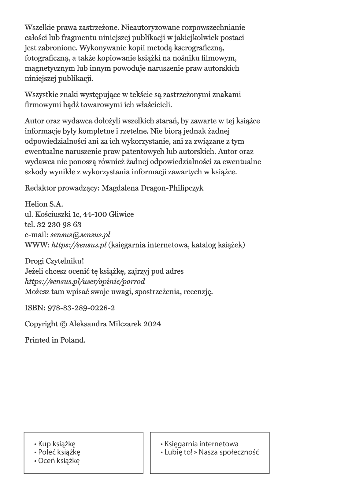 Fragment „Nastolatki na rozdrożu. Jak się nie zagubić, wspierając swoje dorastające dziecko” — strona 2 z 10