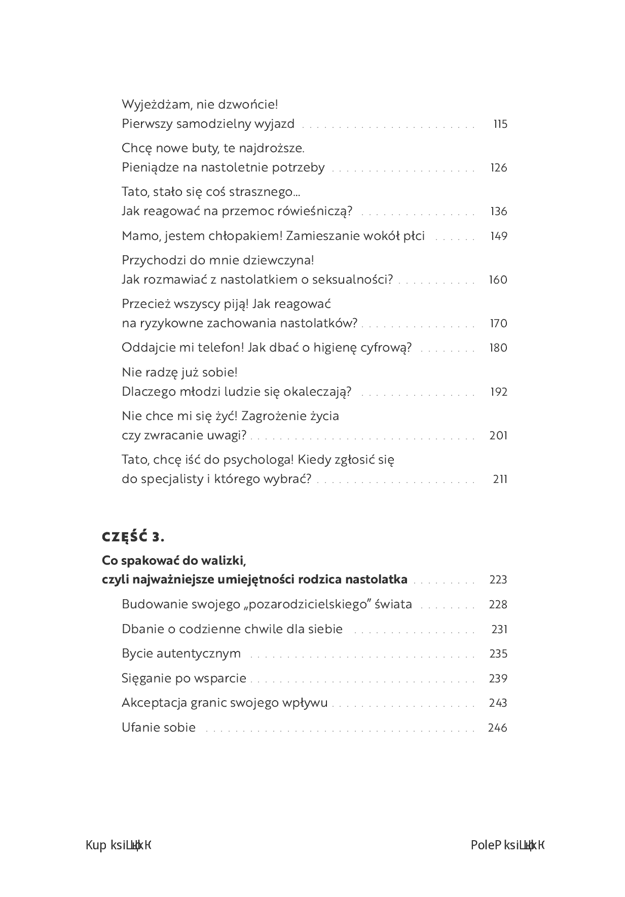 Fragment „Nastolatki na rozdrożu. Jak się nie zagubić, wspierając swoje dorastające dziecko” — strona 4 z 10