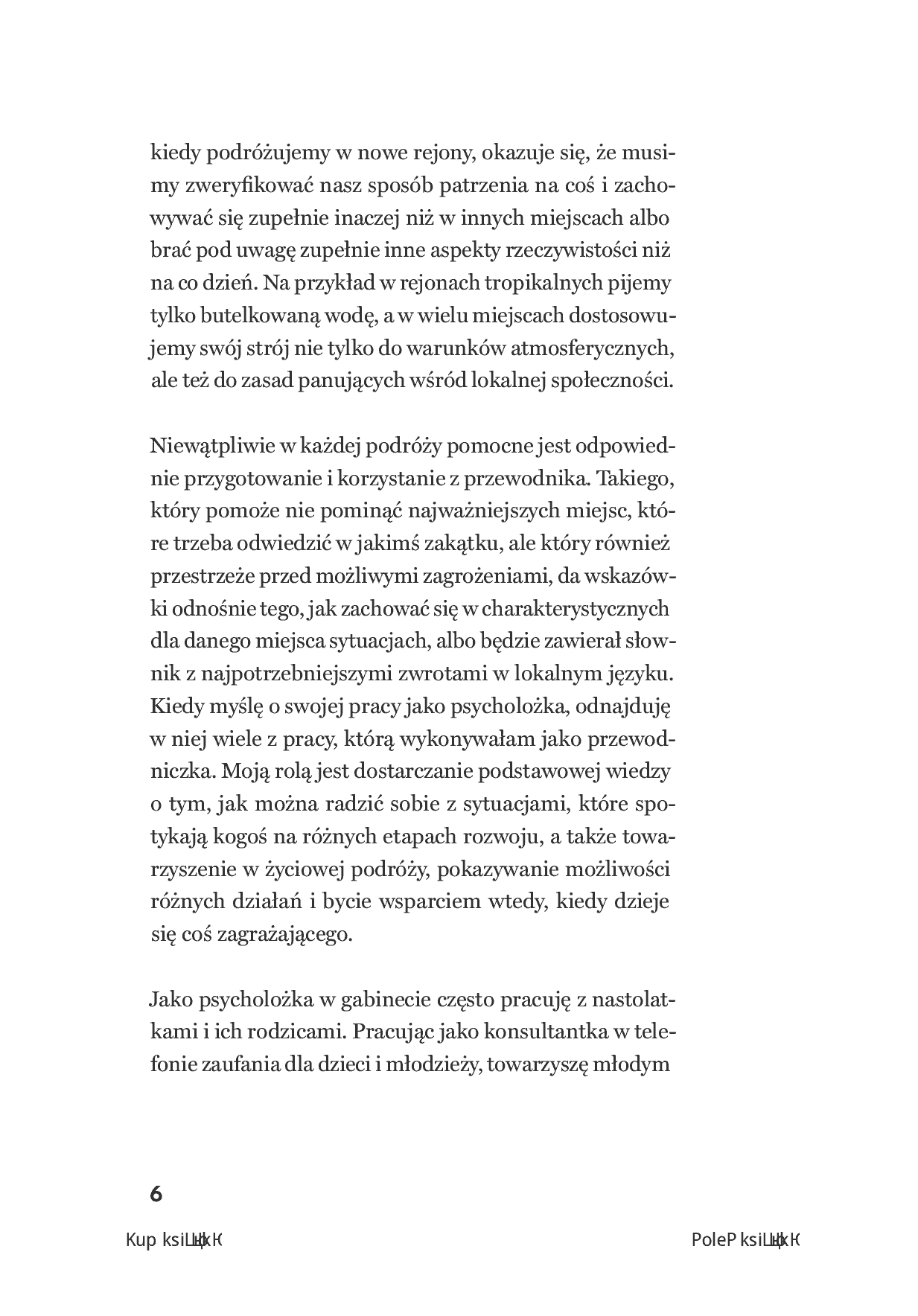 Fragment „Nastolatki na rozdrożu. Jak się nie zagubić, wspierając swoje dorastające dziecko” — strona 6 z 10