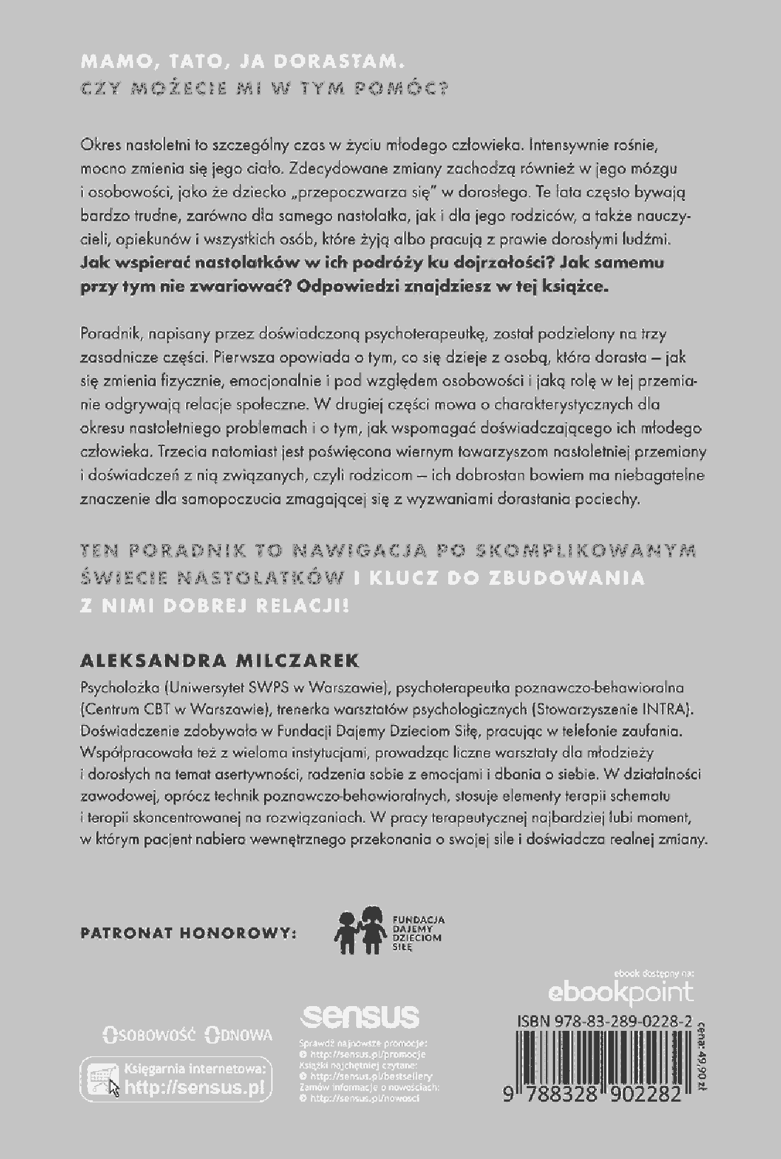 Fragment „Nastolatki na rozdrożu. Jak się nie zagubić, wspierając swoje dorastające dziecko” — strona 10 z 10