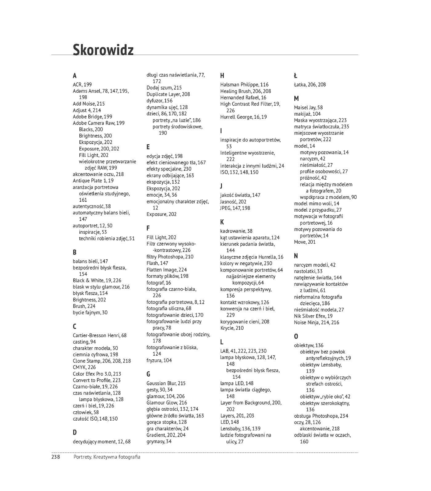 Fragment „Portrety. Kreatywna fotografia” — strona 23 z 25