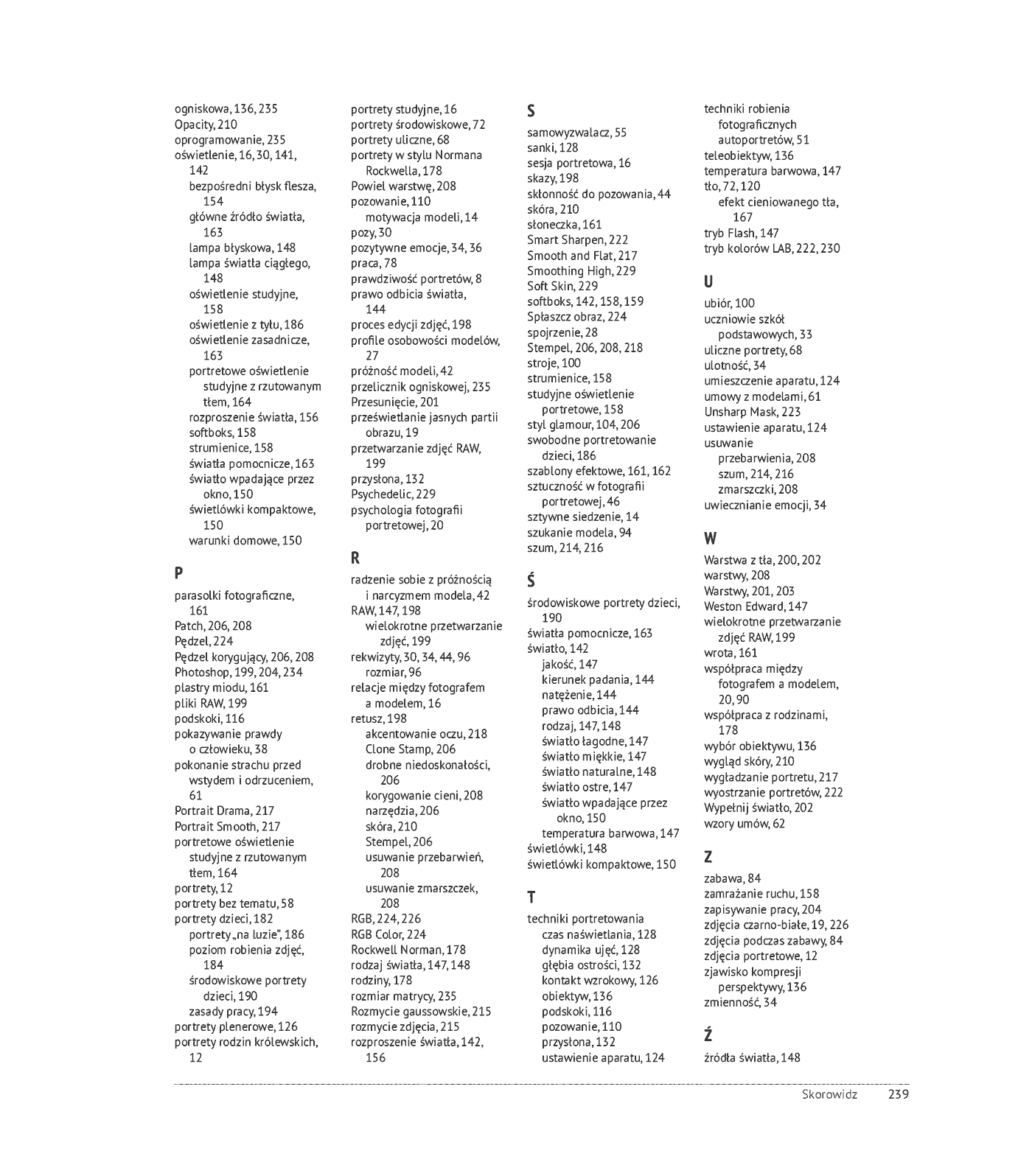 Fragment „Portrety. Kreatywna fotografia” — strona 24 z 25