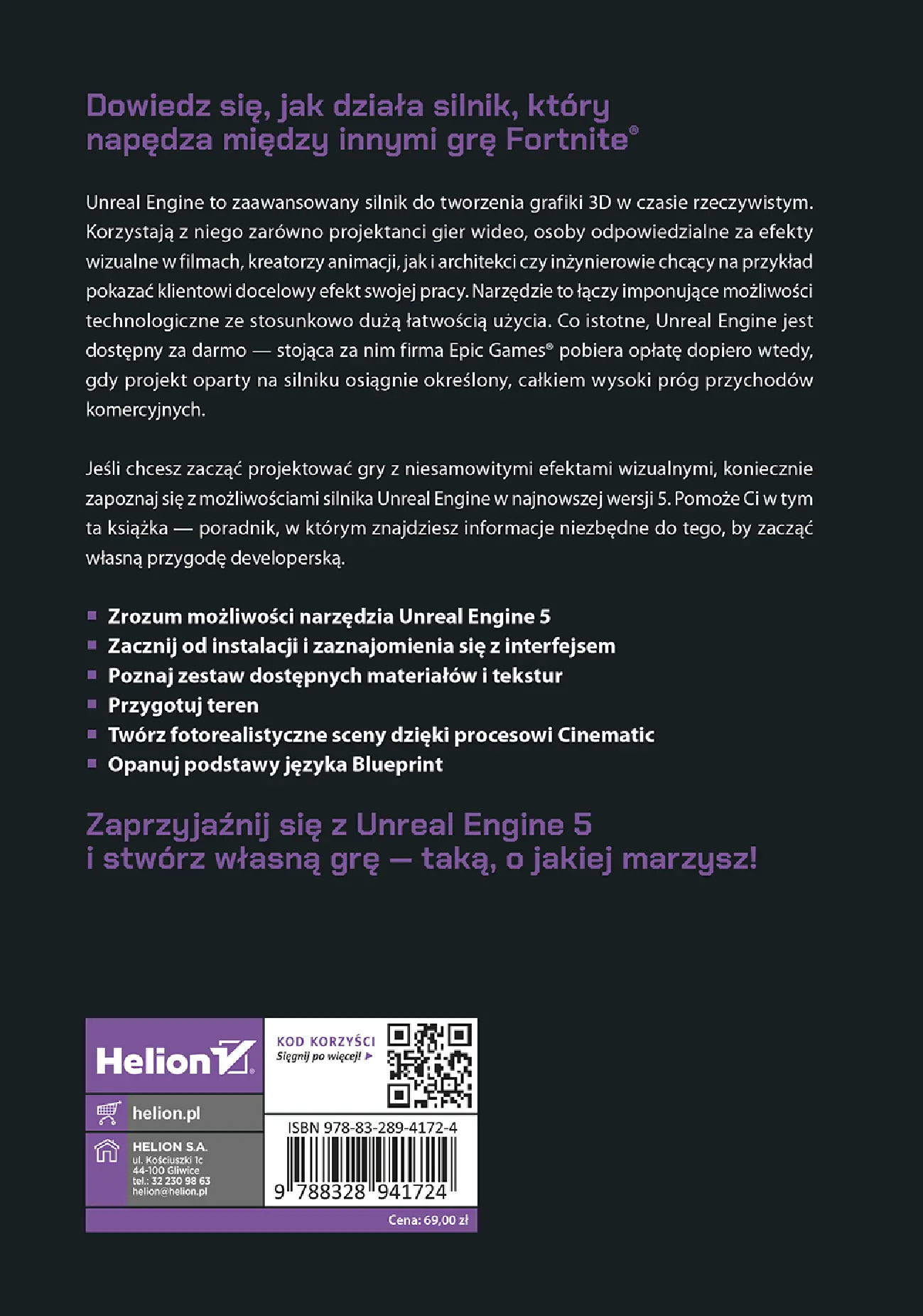 Fragment „Unreal Engine 5. Stwórz swoją pierwszą grę” — strona 26 z 26