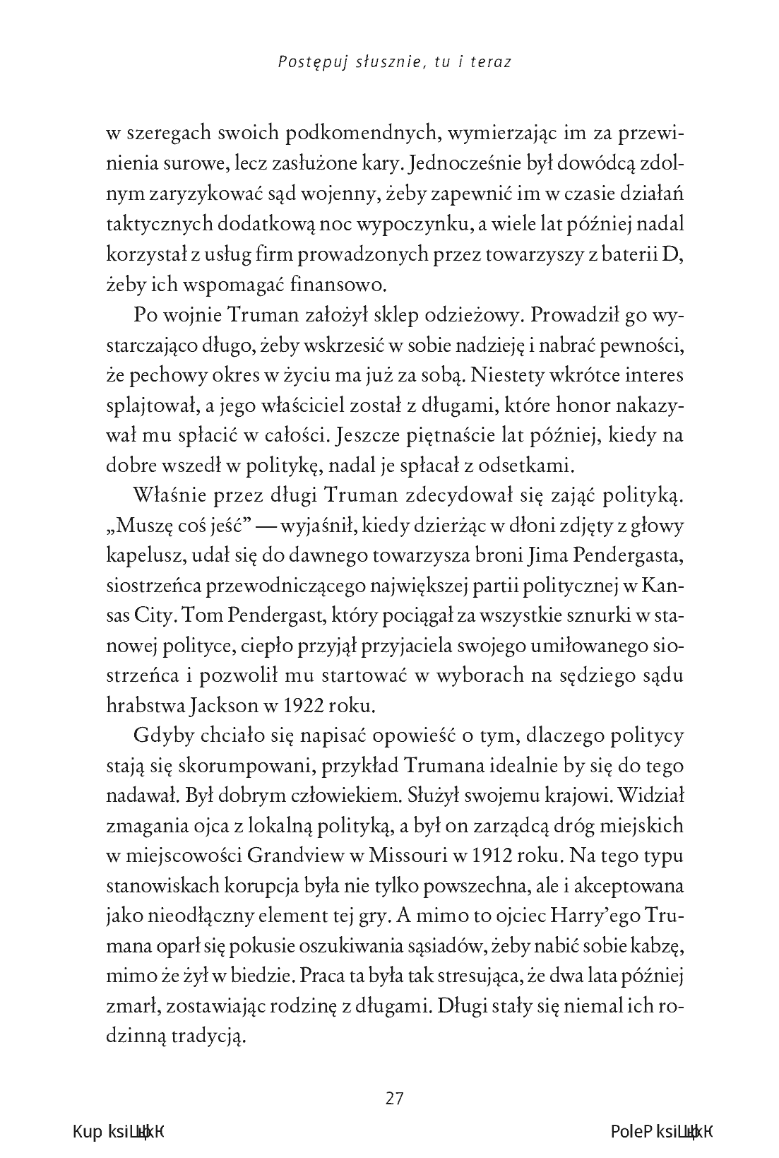 Fragment „Postępuj słusznie, tu i teraz. Dobre wartości, dobry charakter, dobre czyny” — strona 11 z 30
