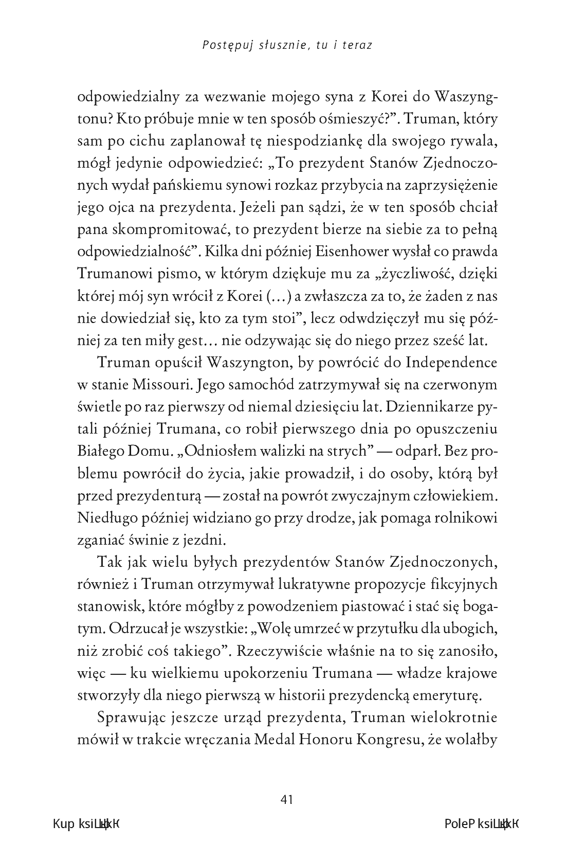Fragment „Postępuj słusznie, tu i teraz. Dobre wartości, dobry charakter, dobre czyny” — strona 25 z 30