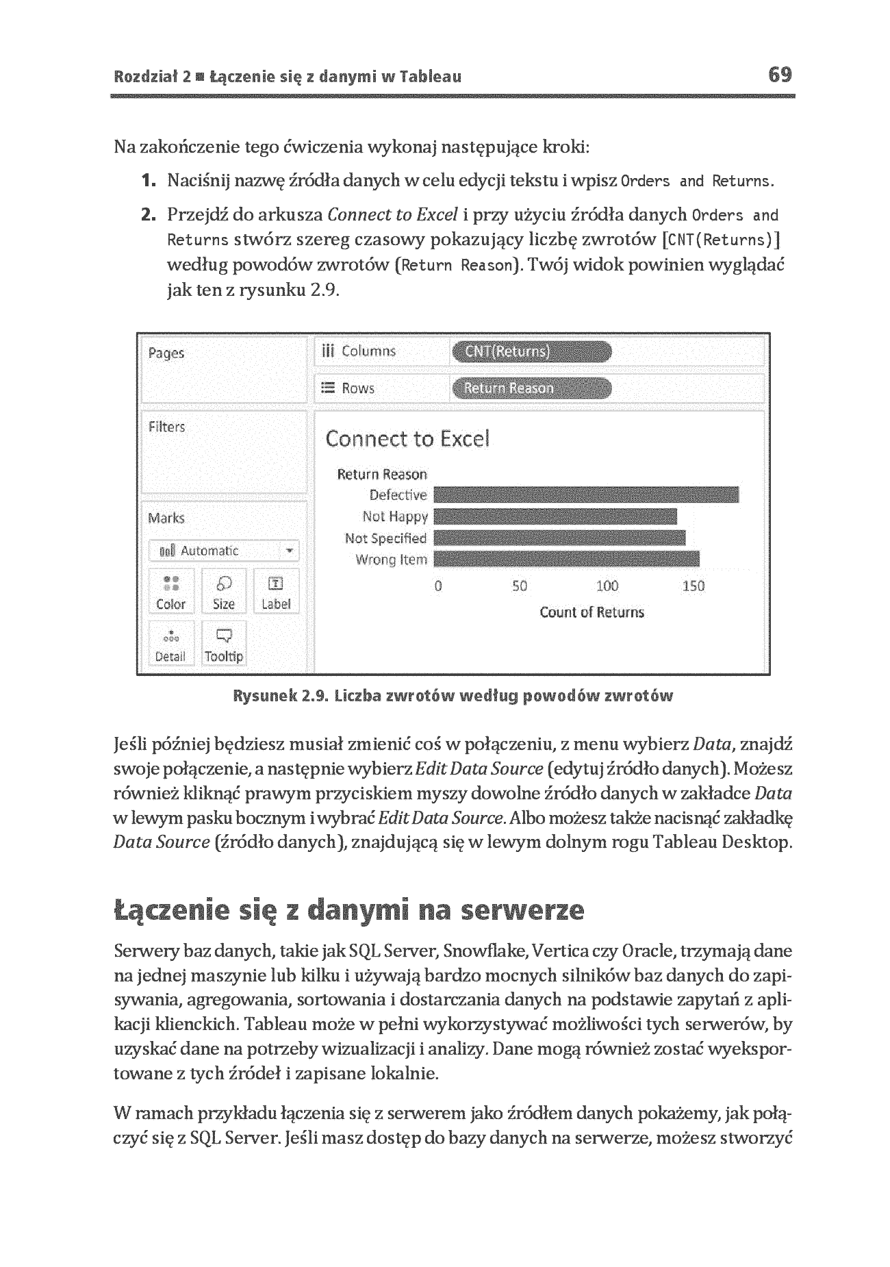 Fragment „Poznaj Tableau 2022. Wizualizacja danych, interaktywna analiza danych i umiejętność data storytellingu. Wydanie V” — strona 21 z 30