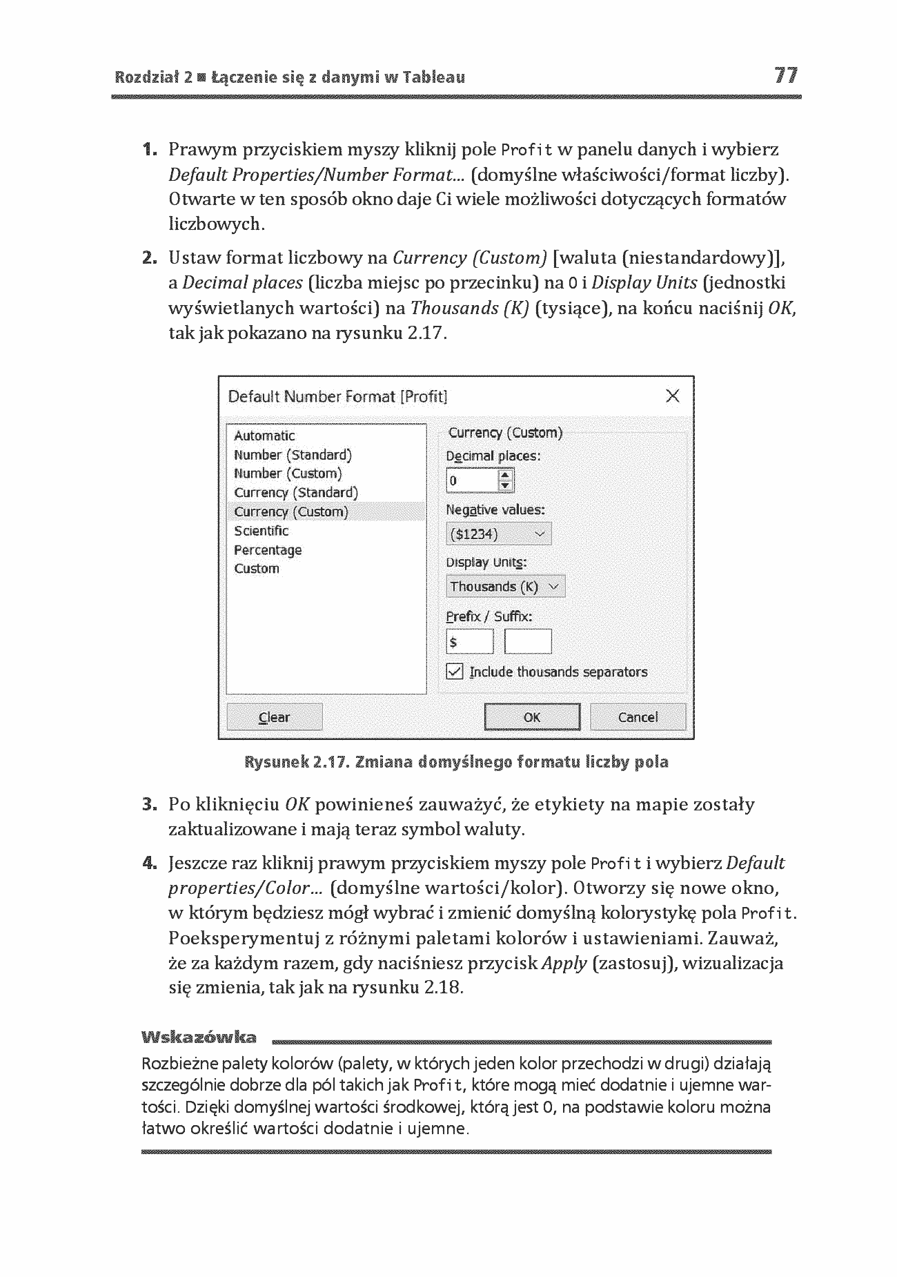 Fragment „Poznaj Tableau 2022. Wizualizacja danych, interaktywna analiza danych i umiejętność data storytellingu. Wydanie V” — strona 29 z 30