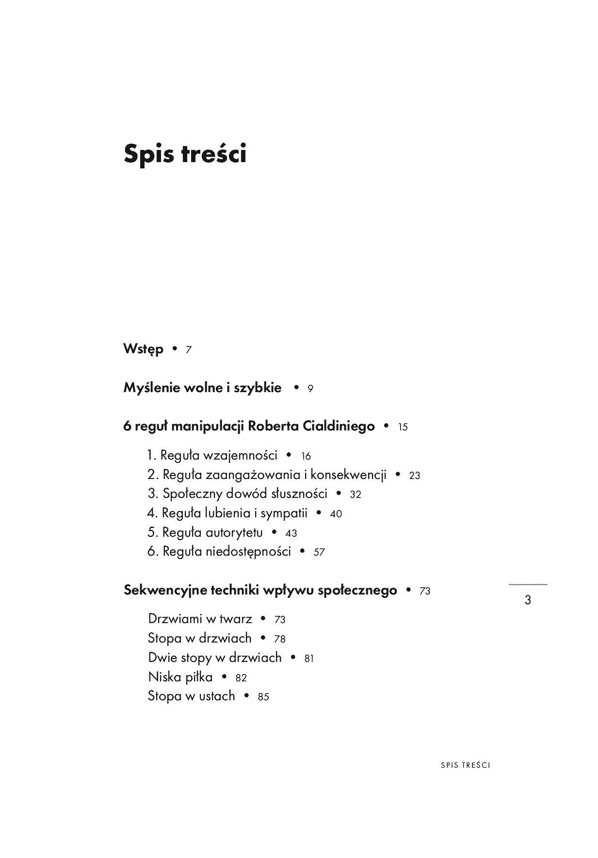 Fragment „Pozornie wolny umysł. Psychologia wpływu i manipulacji. Wydanie drugie rozszerzone” — strona 3 z 30