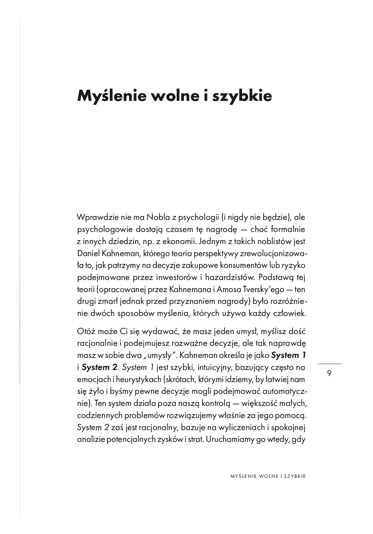 Fragment „Pozornie wolny umysł. Psychologia wpływu i manipulacji. Wydanie drugie rozszerzone” — strona 9 z 30