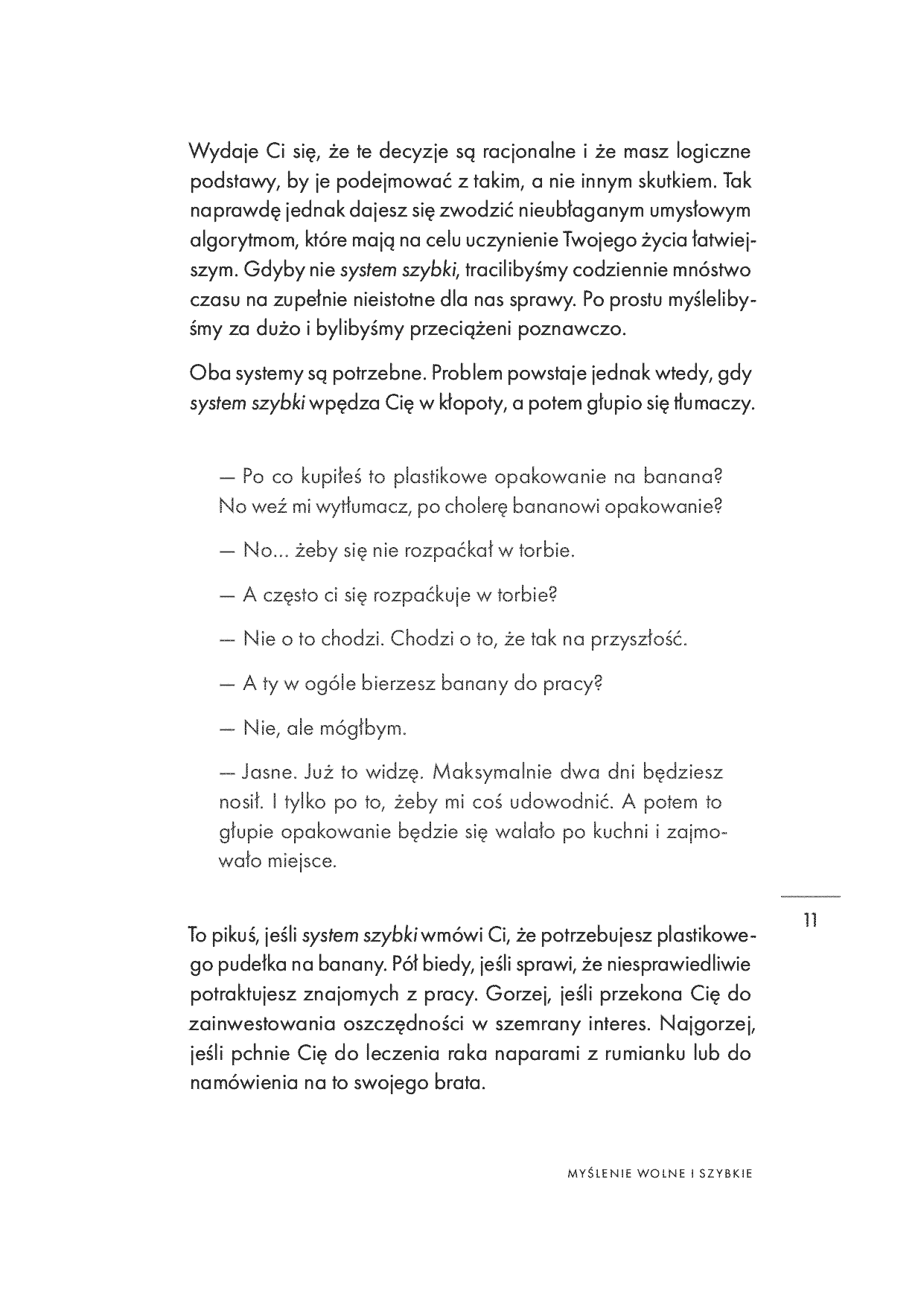 Fragment „Pozornie wolny umysł. Psychologia wpływu i manipulacji. Wydanie drugie rozszerzone” — strona 11 z 30