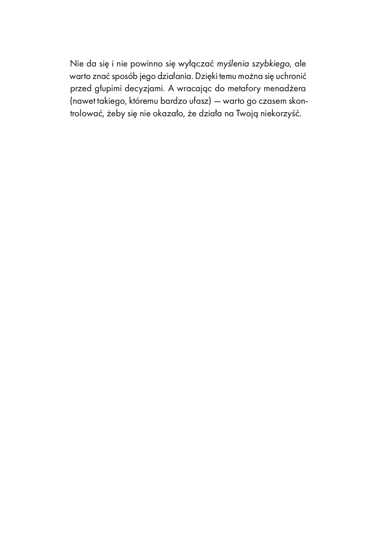 Fragment „Pozornie wolny umysł. Psychologia wpływu i manipulacji. Wydanie drugie rozszerzone” — strona 12 z 30