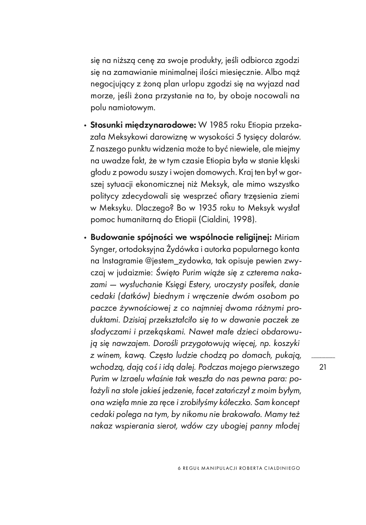 Fragment „Pozornie wolny umysł. Psychologia wpływu i manipulacji. Wydanie drugie rozszerzone” — strona 21 z 30