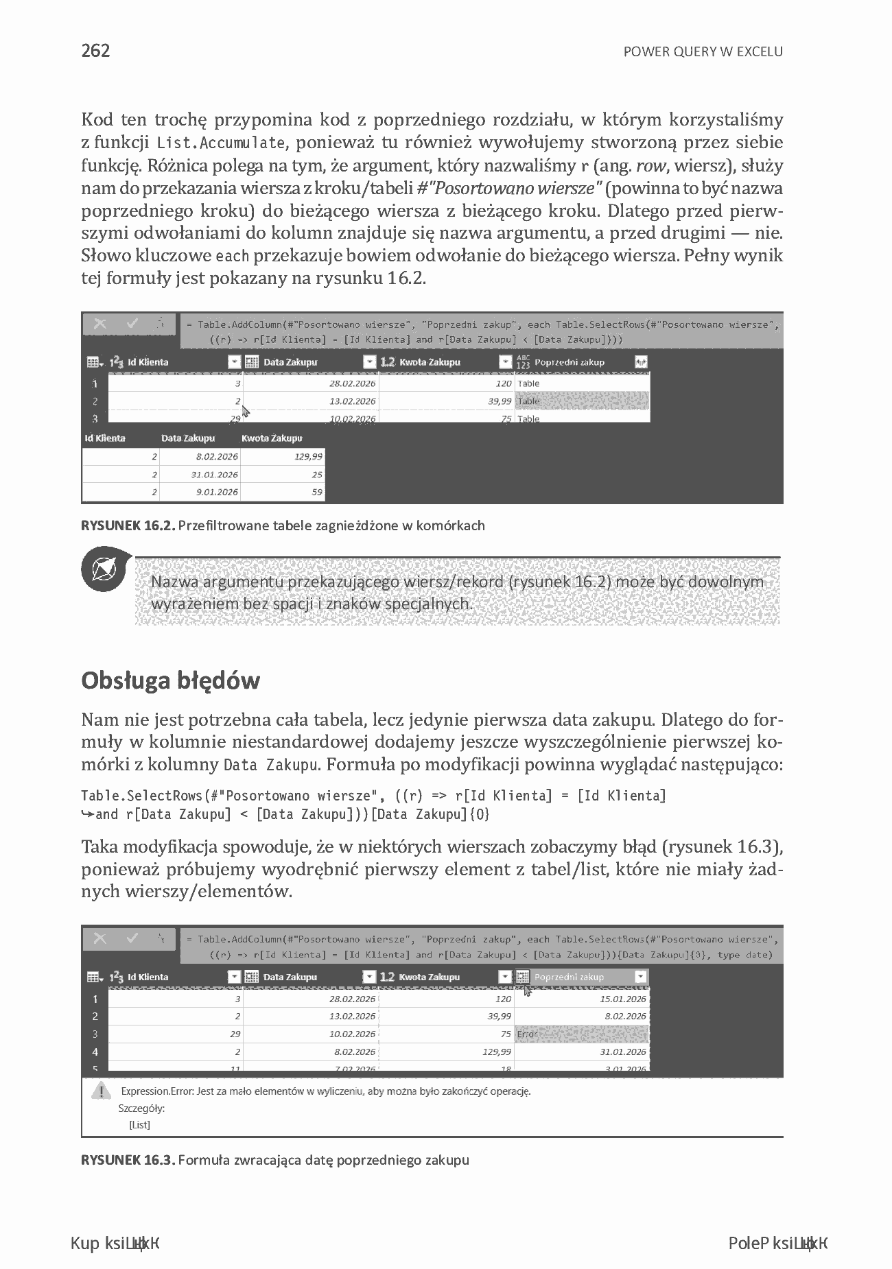 Fragment „Power Query w Excelu. Analizuj dane jak profesjonalista” — strona 22 z 30