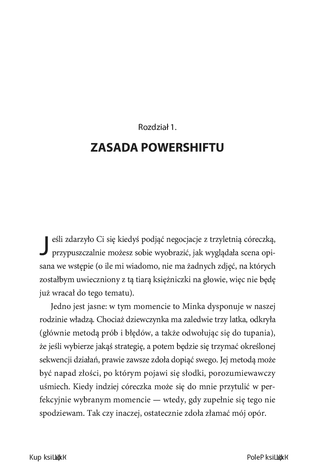 Fragment „Powershift. Przeobraź dowolną sytuację, sfinalizuj dowolną transakcję i osiągnij dowolny cel” — strona 5 z 30